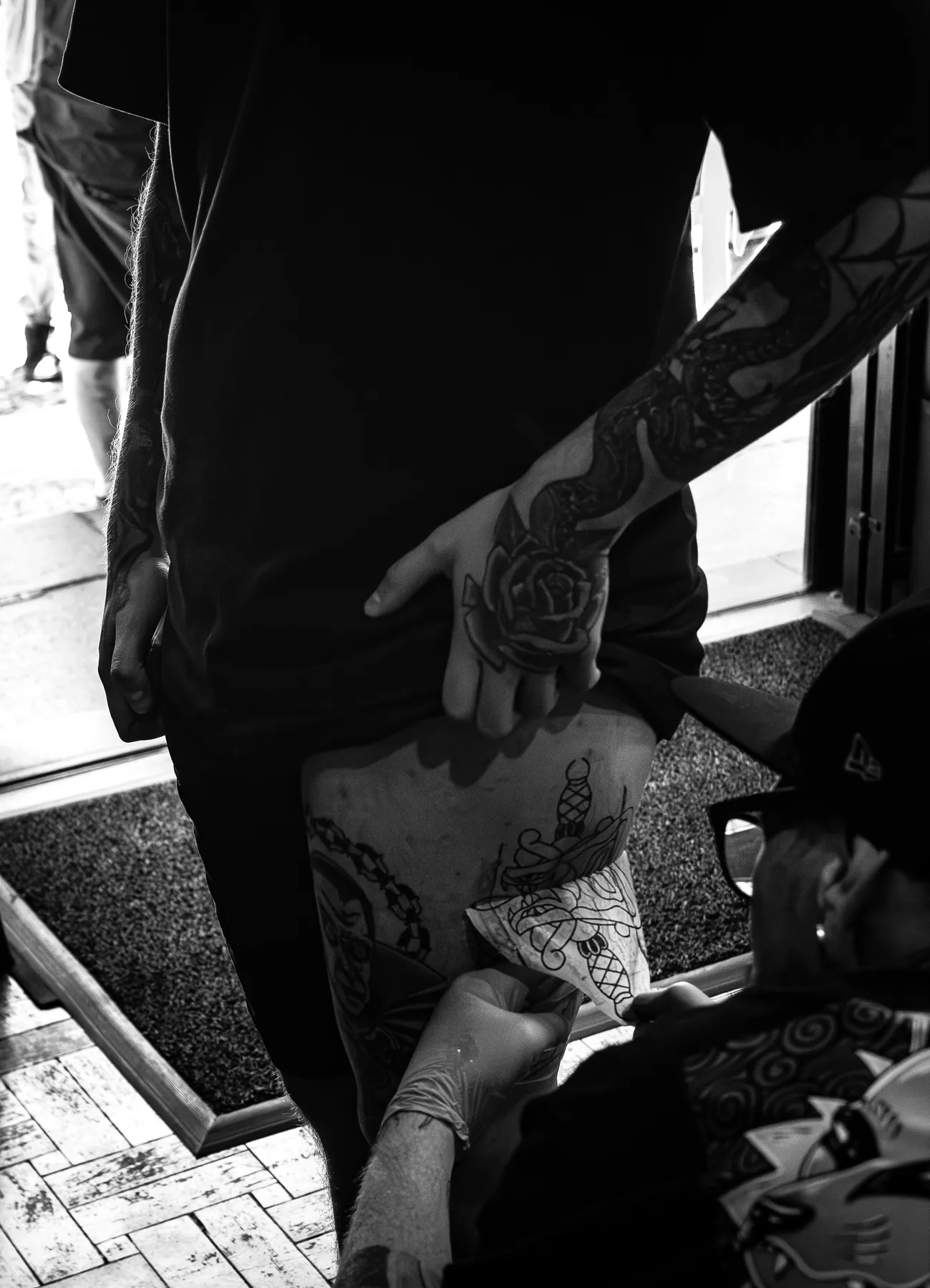 Workshop Joseph — Pura Arte Tatto — Magon Fotografia