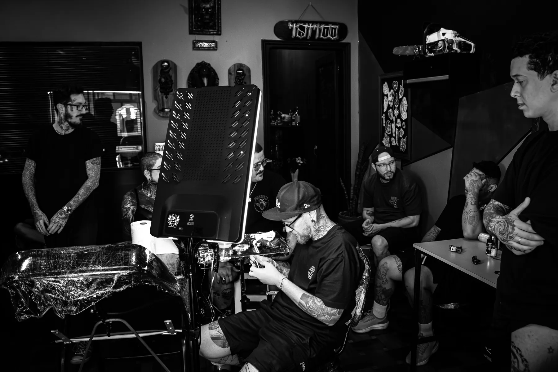 Workshop Joseph — Pura Arte Tatto — Magon Fotografia
