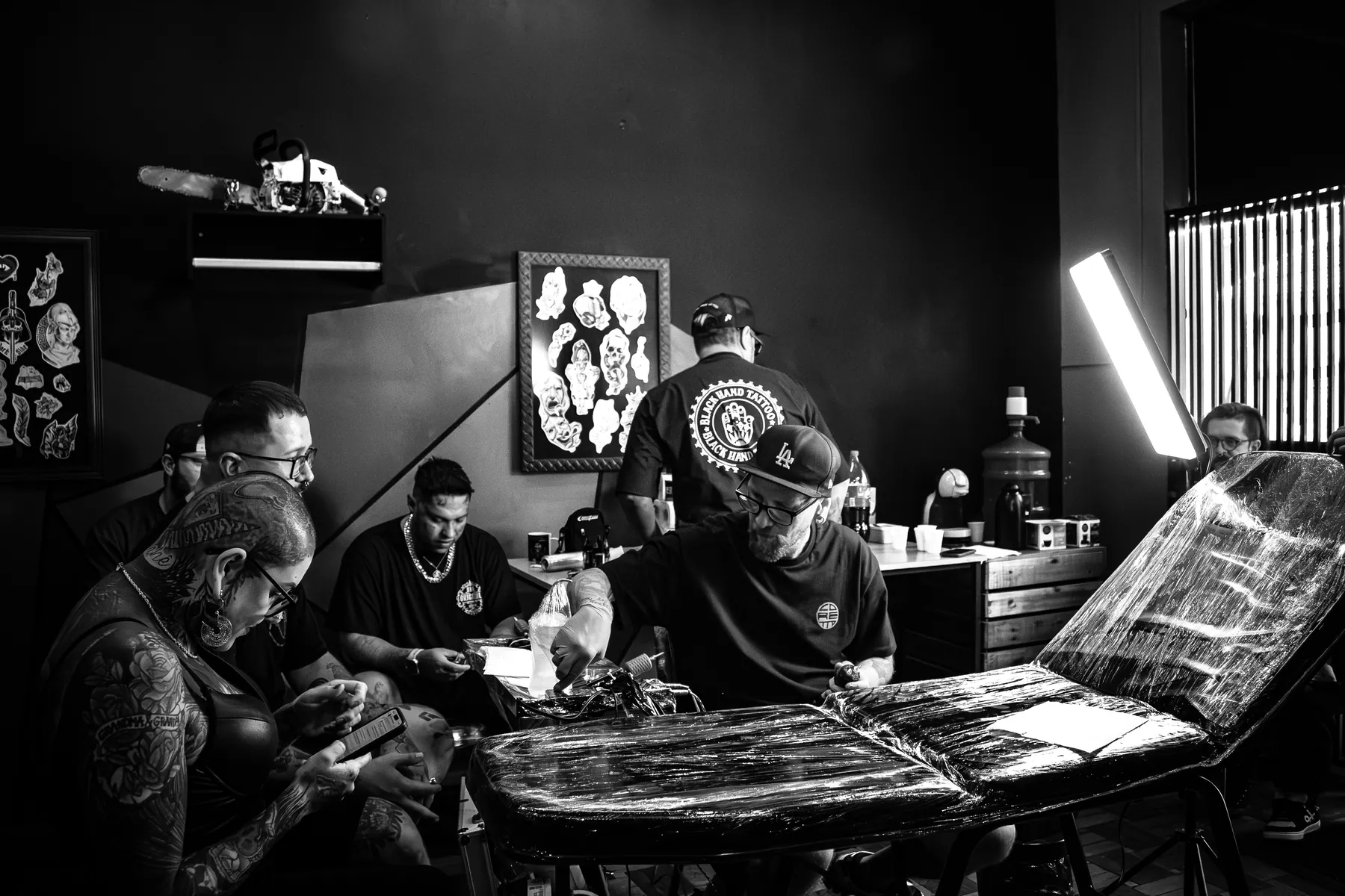 Workshop Joseph — Pura Arte Tatto — Magon Fotografia