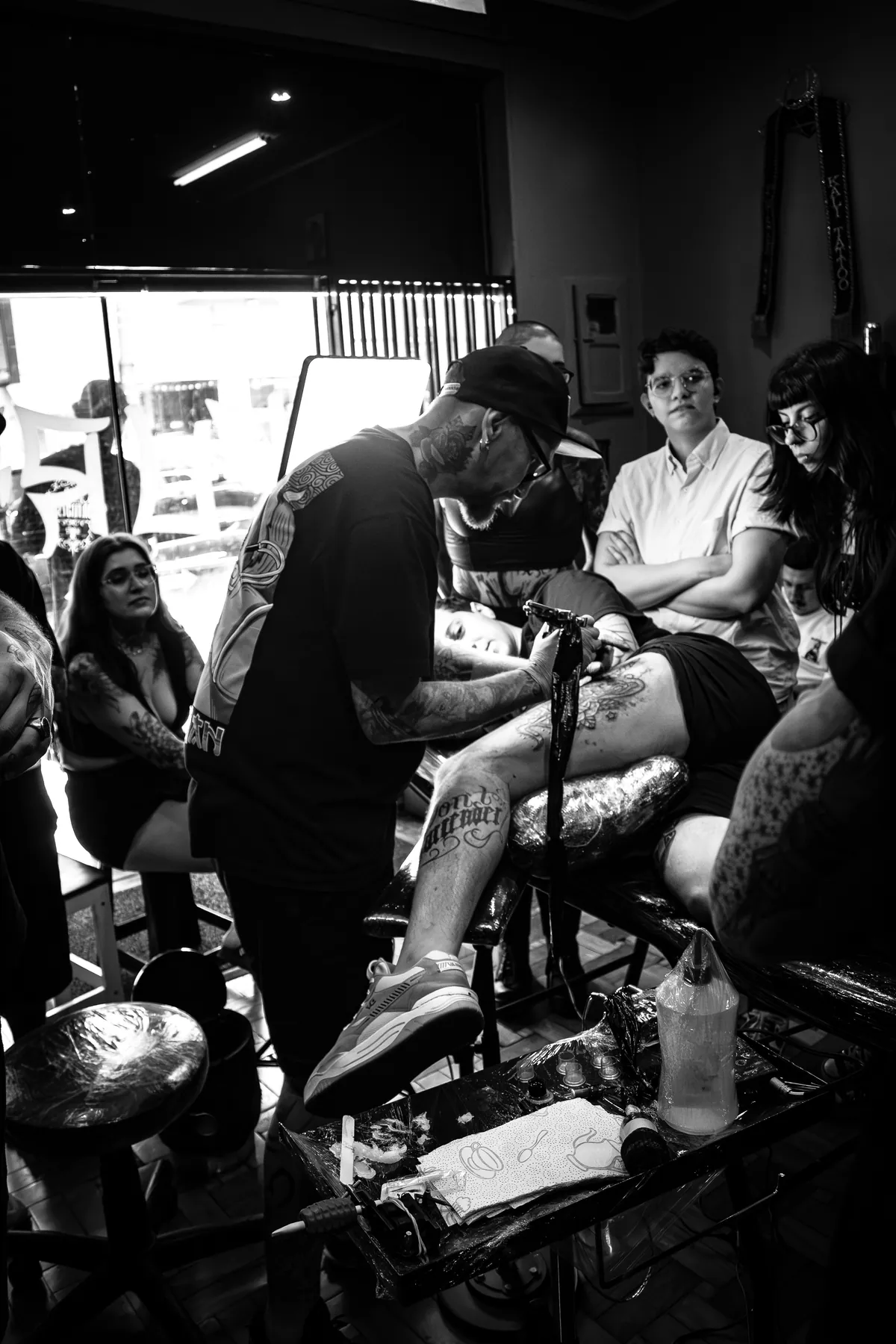 Workshop Joseph — Pura Arte Tatto — Magon Fotografia