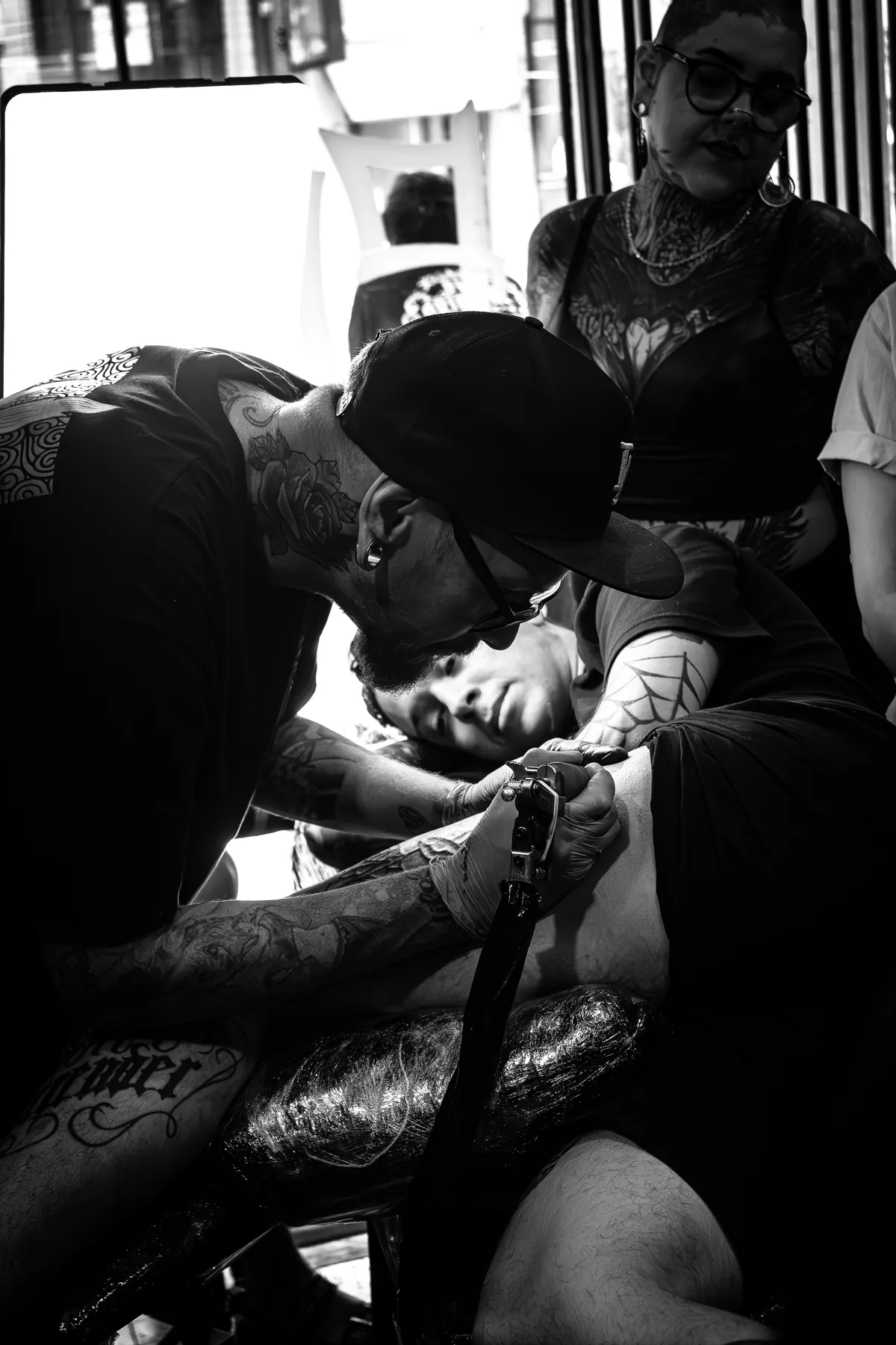 Workshop Joseph — Pura Arte Tatto — Magon Fotografia