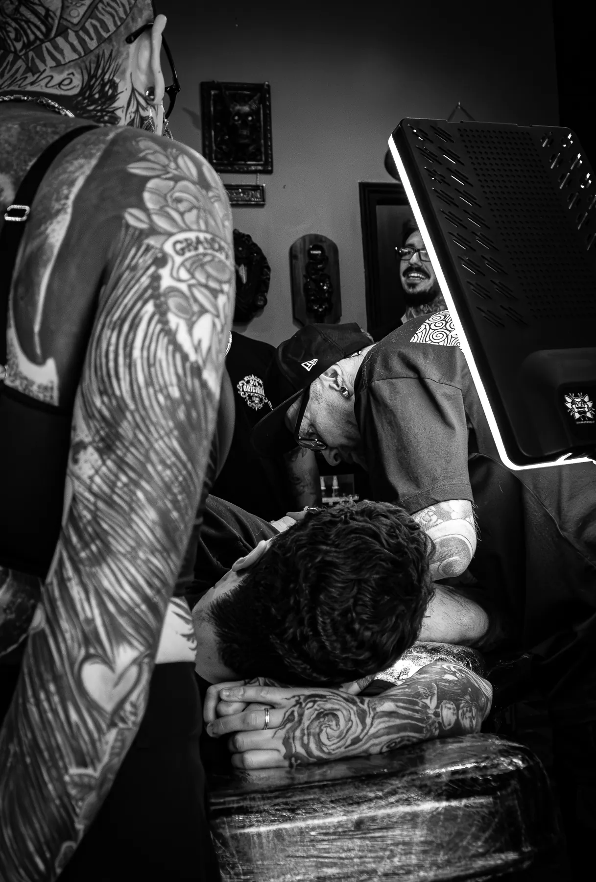 Workshop Joseph — Pura Arte Tatto — Magon Fotografia
