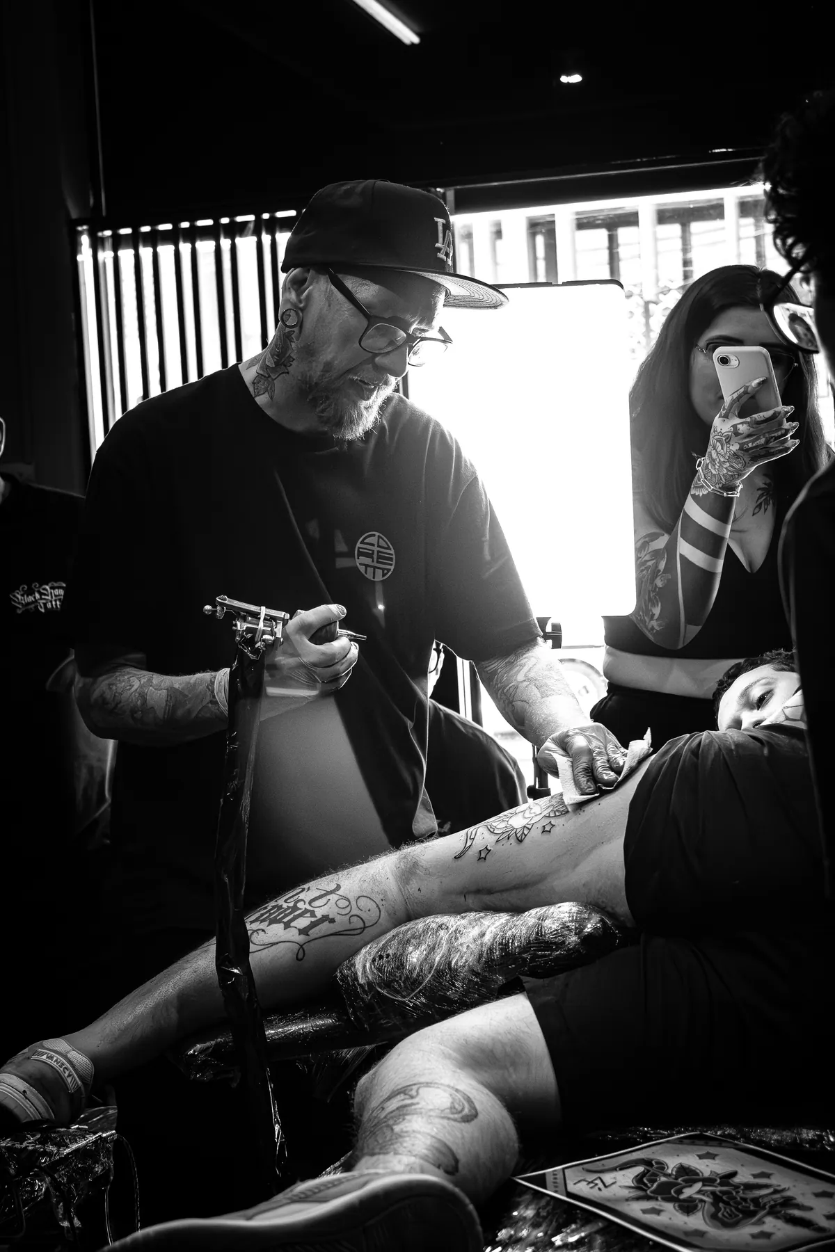 Workshop Joseph — Pura Arte Tatto — Magon Fotografia