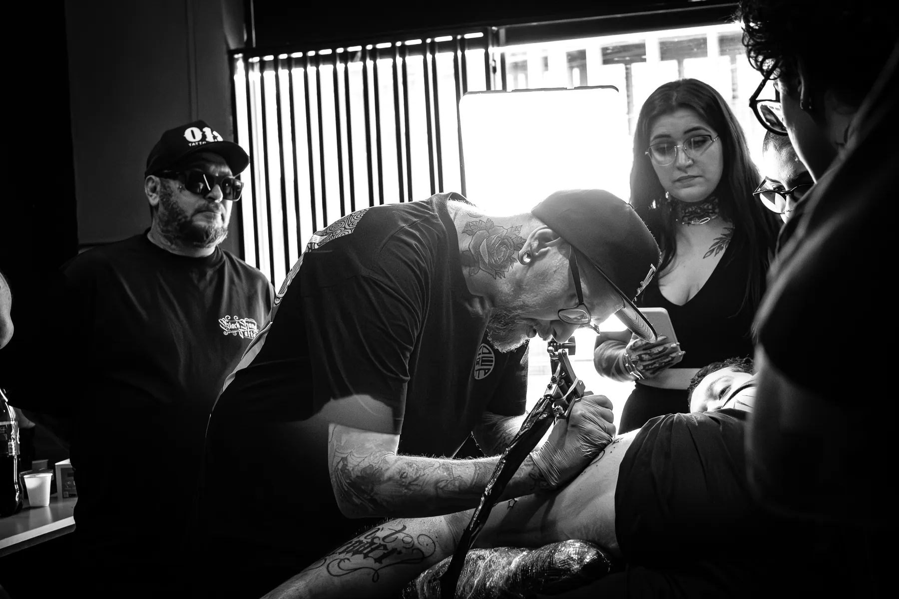 Workshop Joseph — Pura Arte Tatto — Magon Fotografia