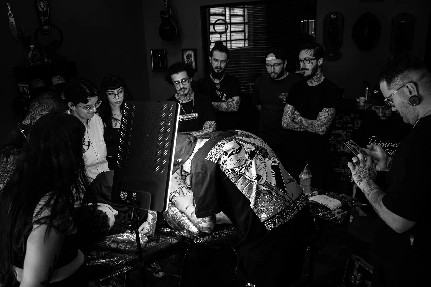 Workshop Joseph — Pura Arte Tatto — Magon Fotografia
