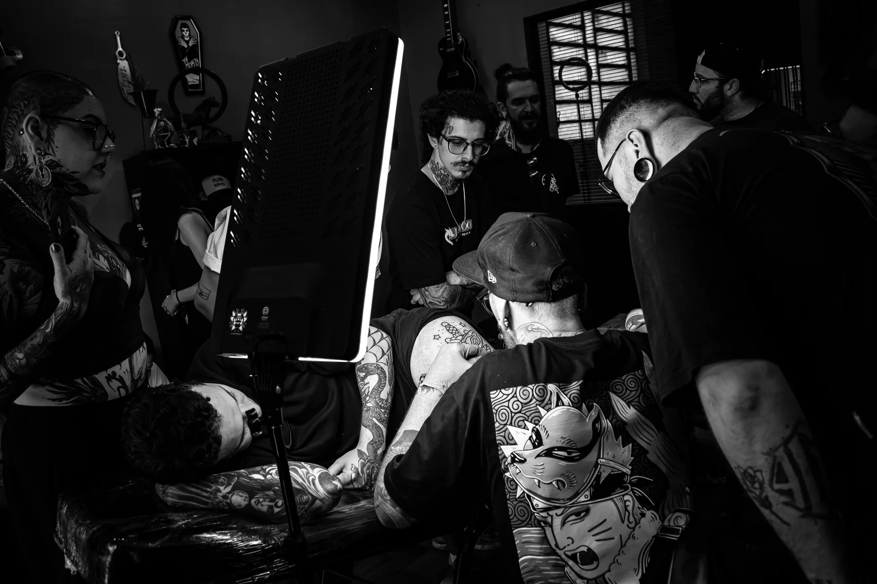 Workshop Joseph — Pura Arte Tatto — Magon Fotografia
