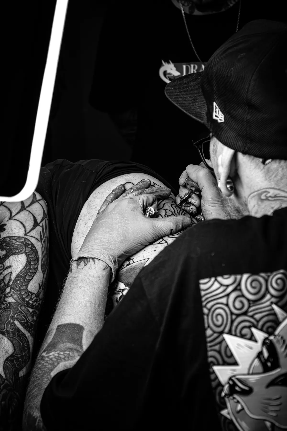 Workshop Joseph — Pura Arte Tatto — Magon Fotografia