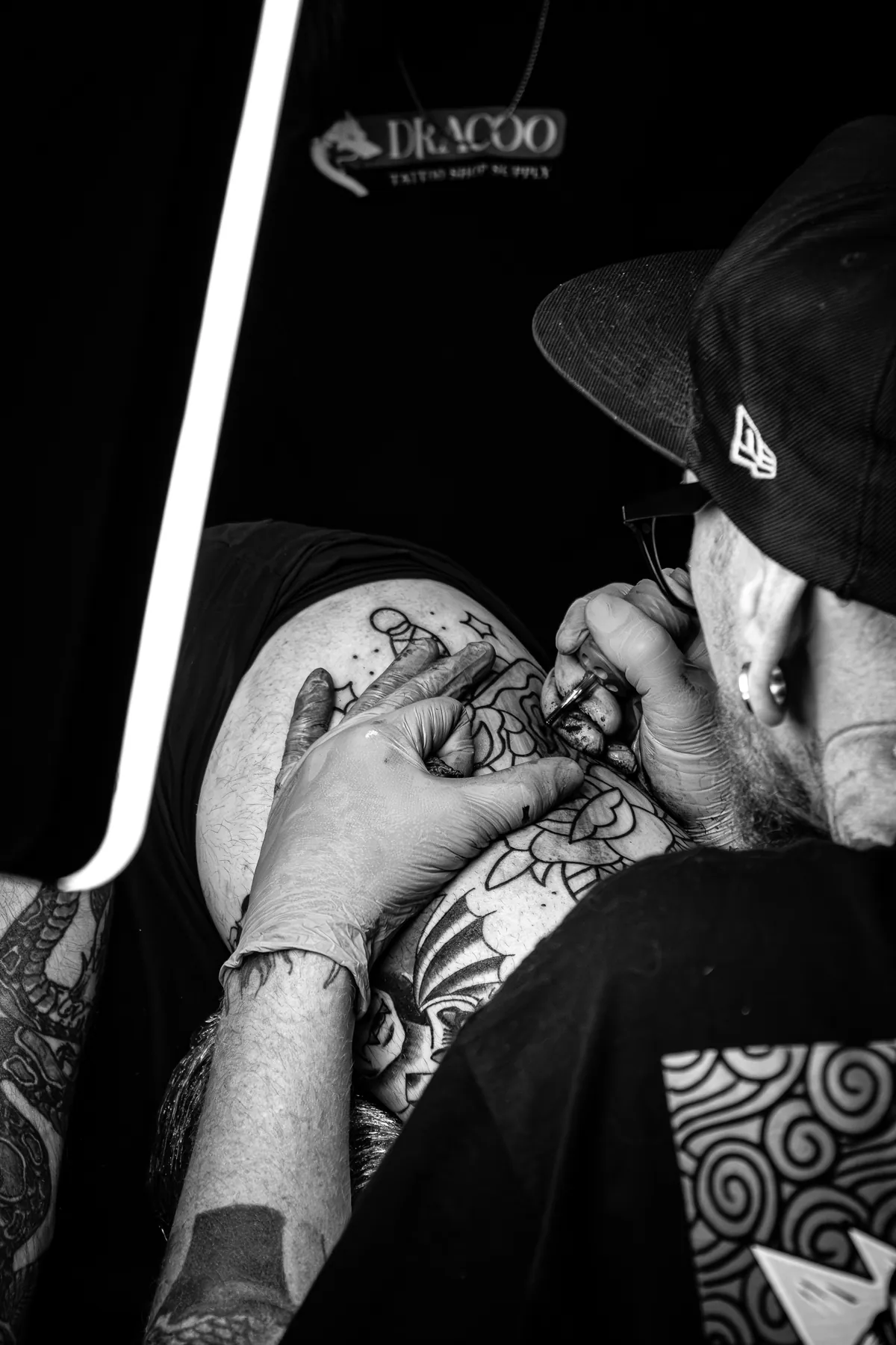 Workshop Joseph — Pura Arte Tatto — Magon Fotografia