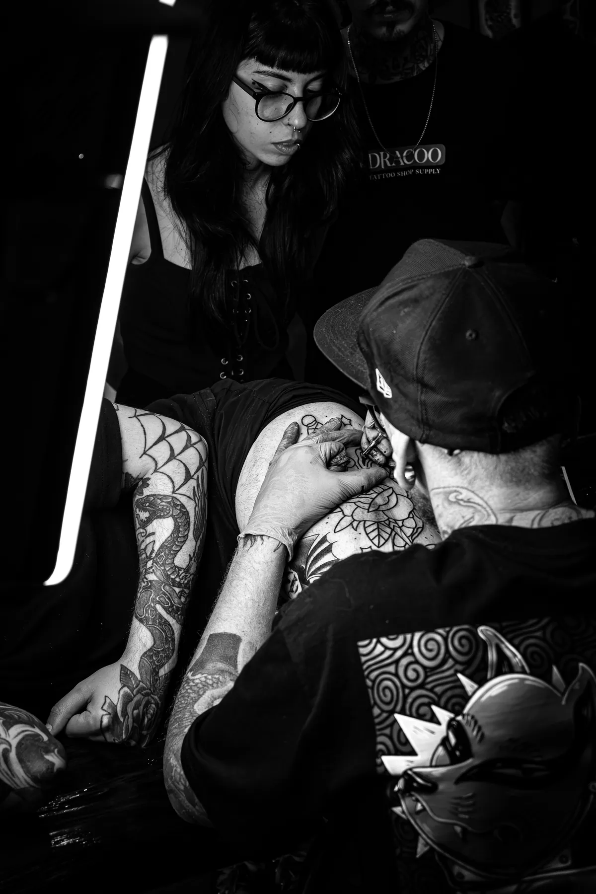 Workshop Joseph — Pura Arte Tatto — Magon Fotografia