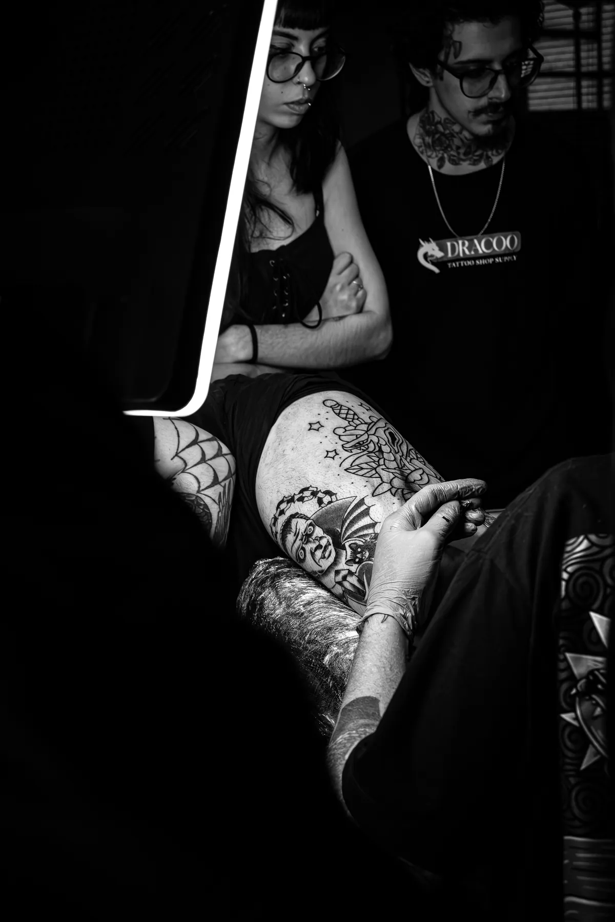 Workshop Joseph — Pura Arte Tatto — Magon Fotografia