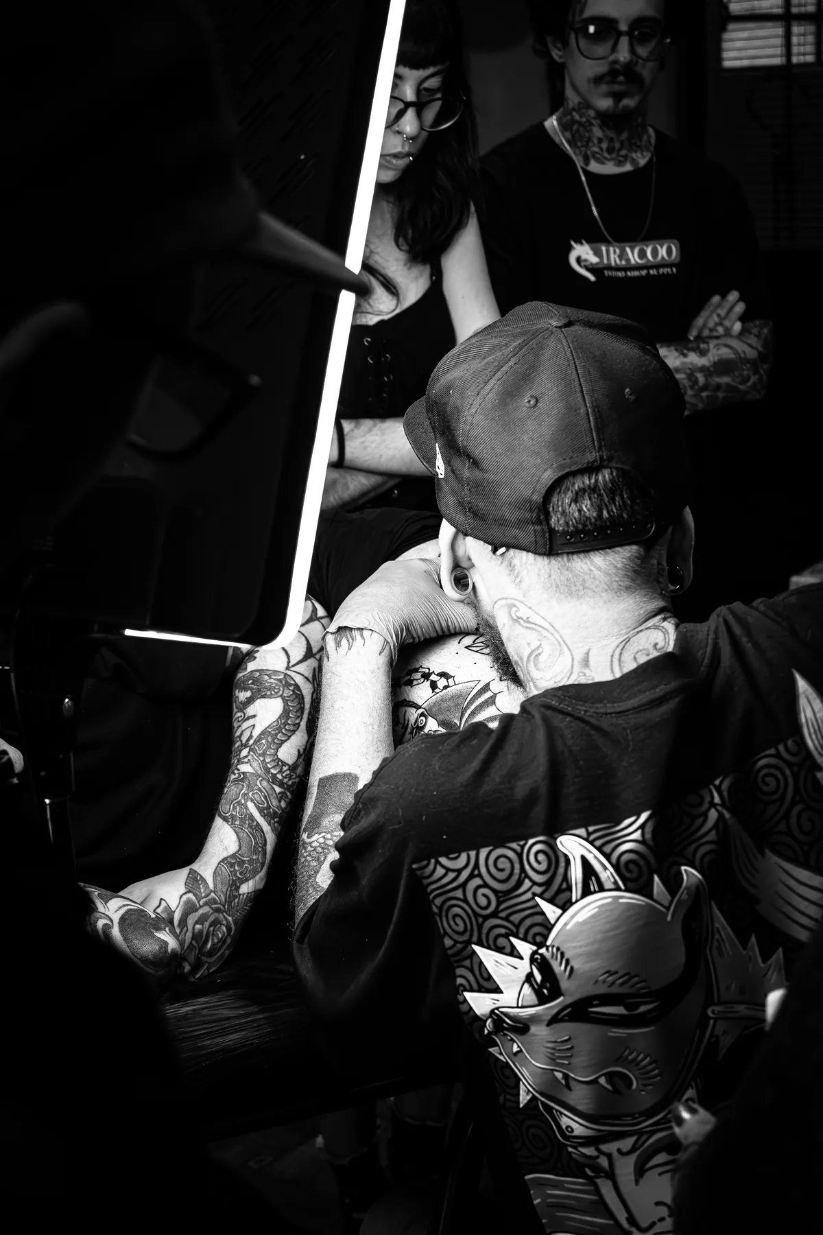 Workshop Joseph — Pura Arte Tatto — Magon Fotografia