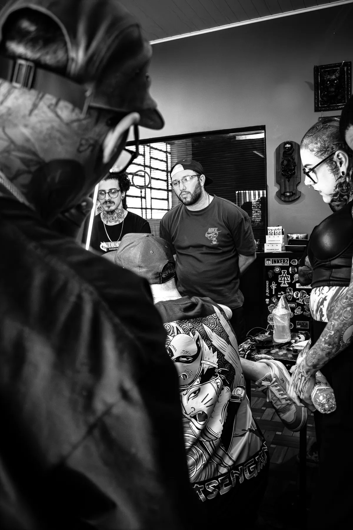 Workshop Joseph — Pura Arte Tatto — Magon Fotografia
