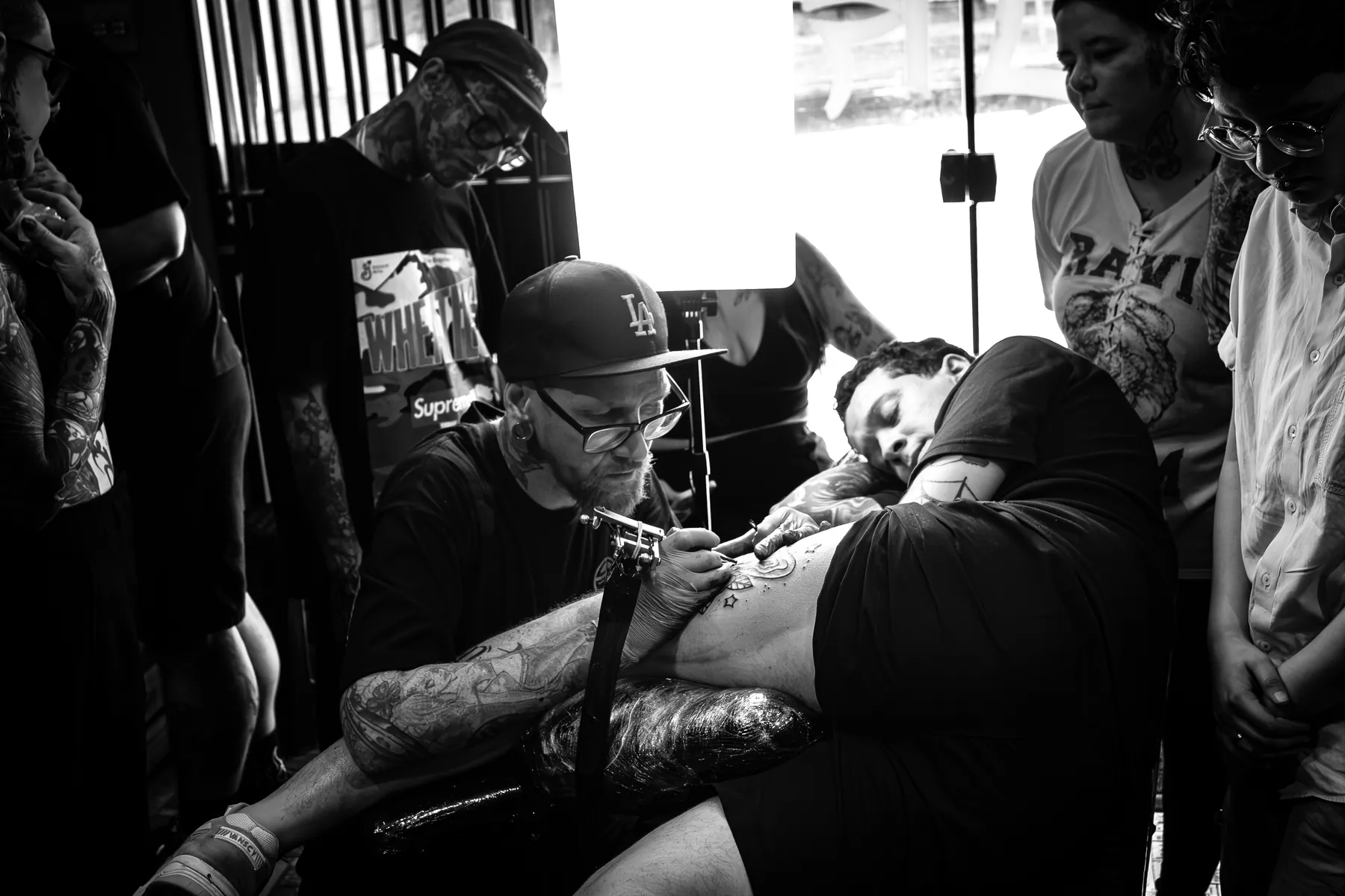 Workshop Joseph — Pura Arte Tatto — Magon Fotografia