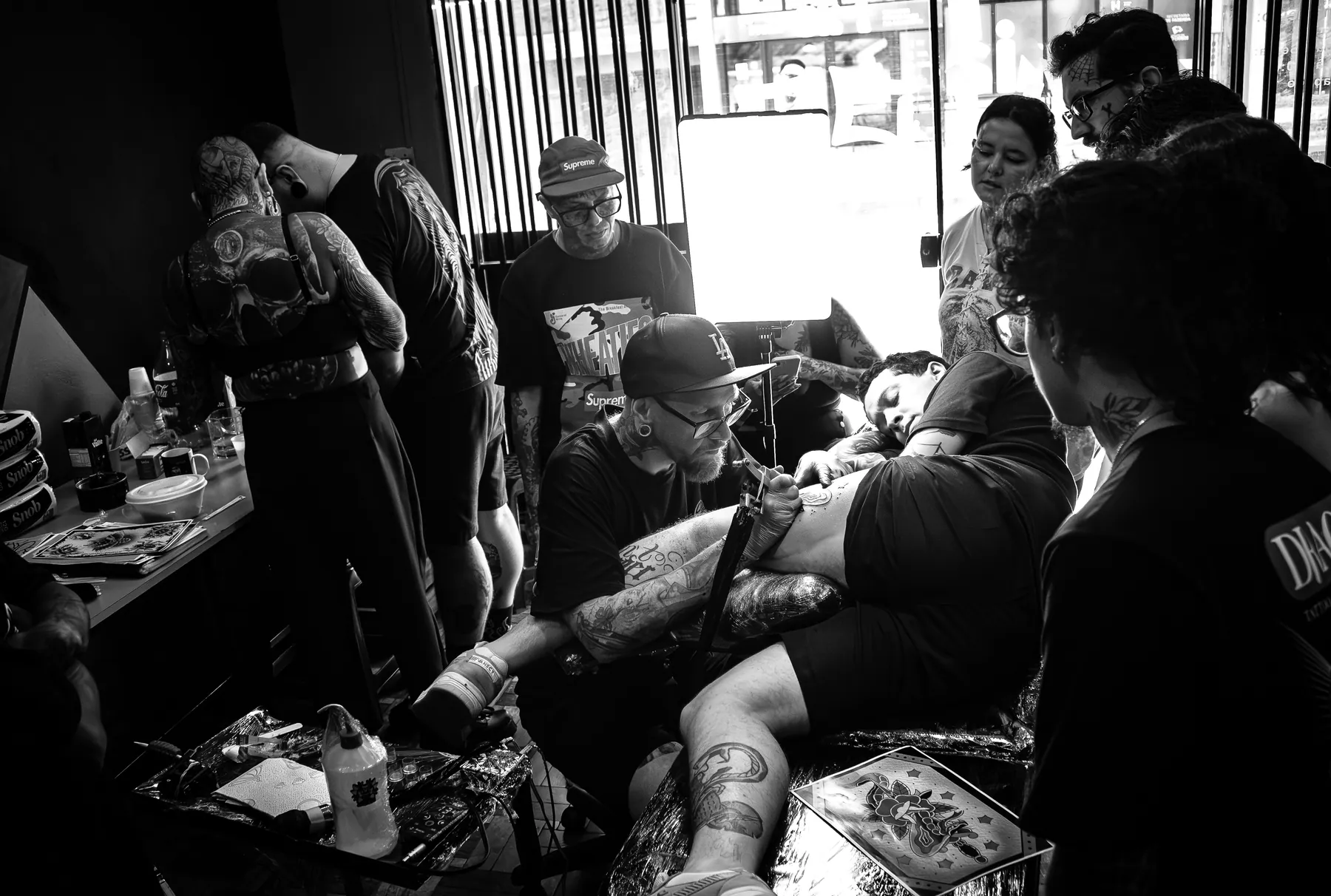 Workshop Joseph — Pura Arte Tatto — Magon Fotografia