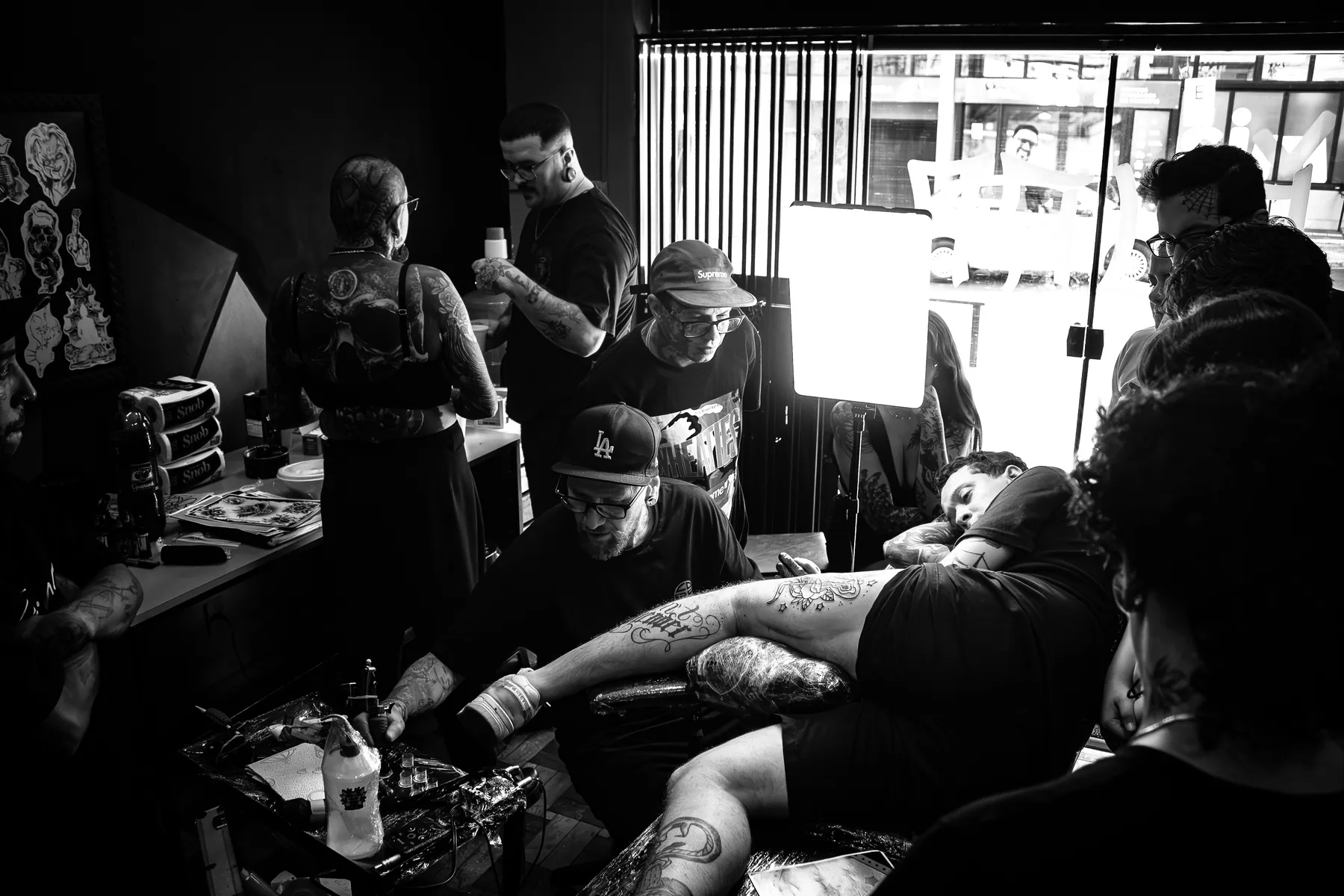 Workshop Joseph — Pura Arte Tatto — Magon Fotografia