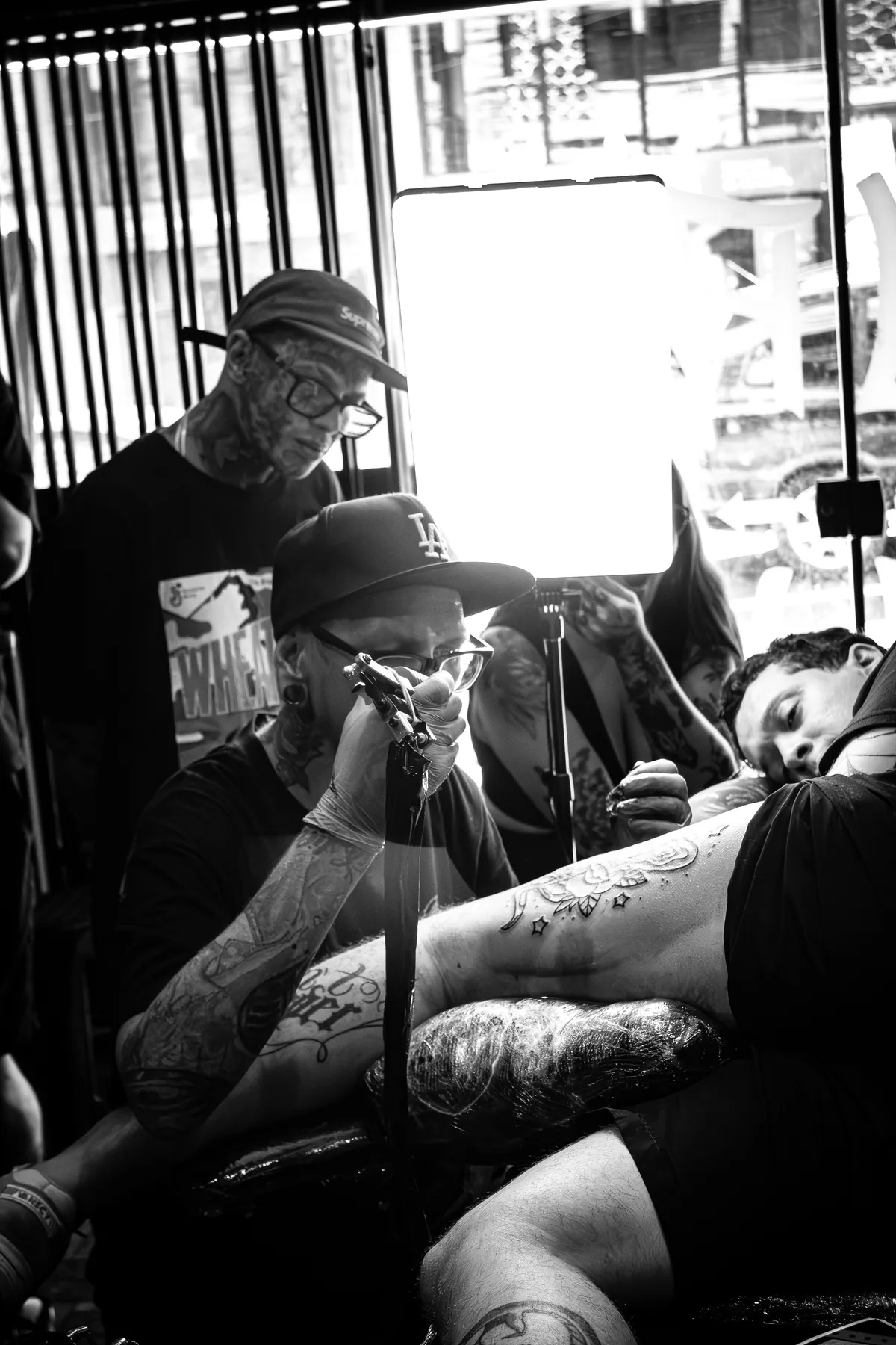 Workshop Joseph — Pura Arte Tatto — Magon Fotografia