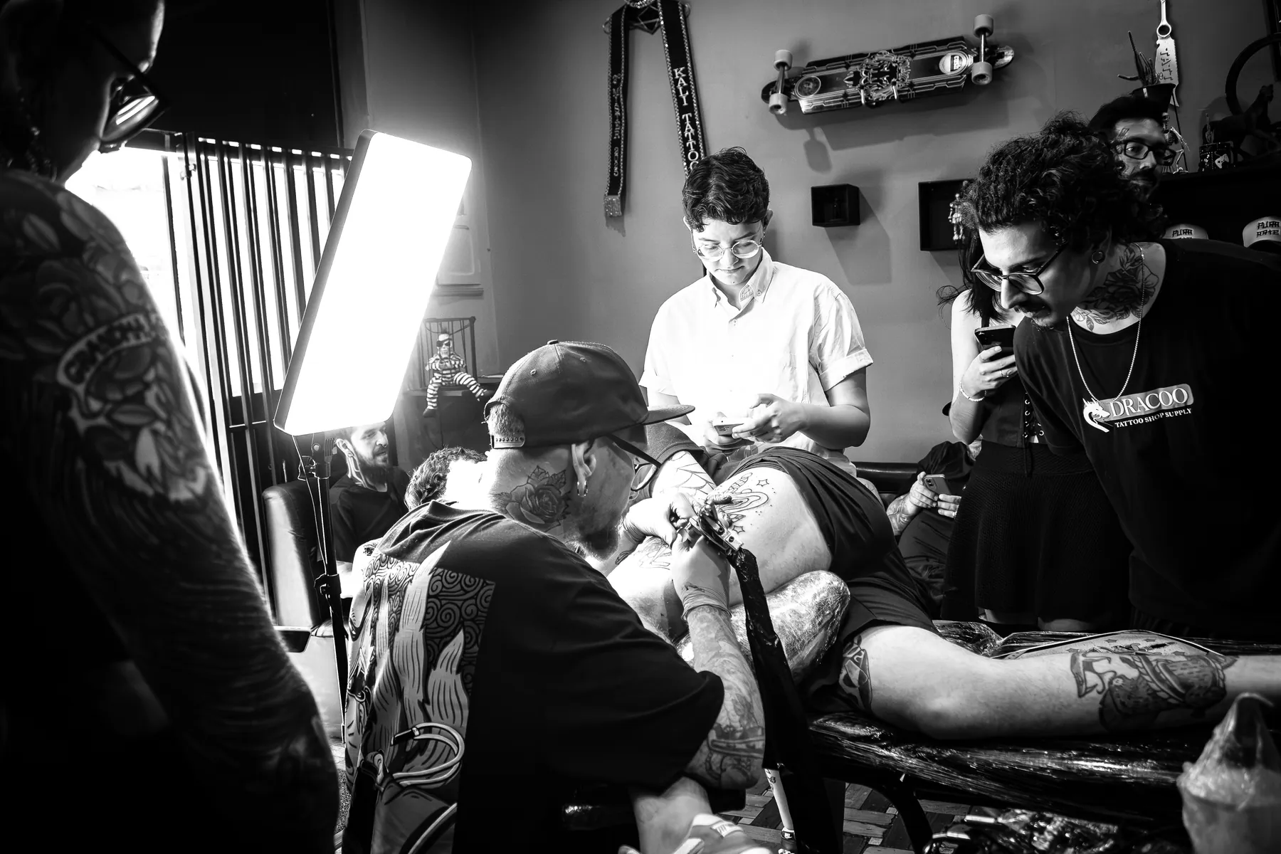 Workshop Joseph — Pura Arte Tatto — Magon Fotografia