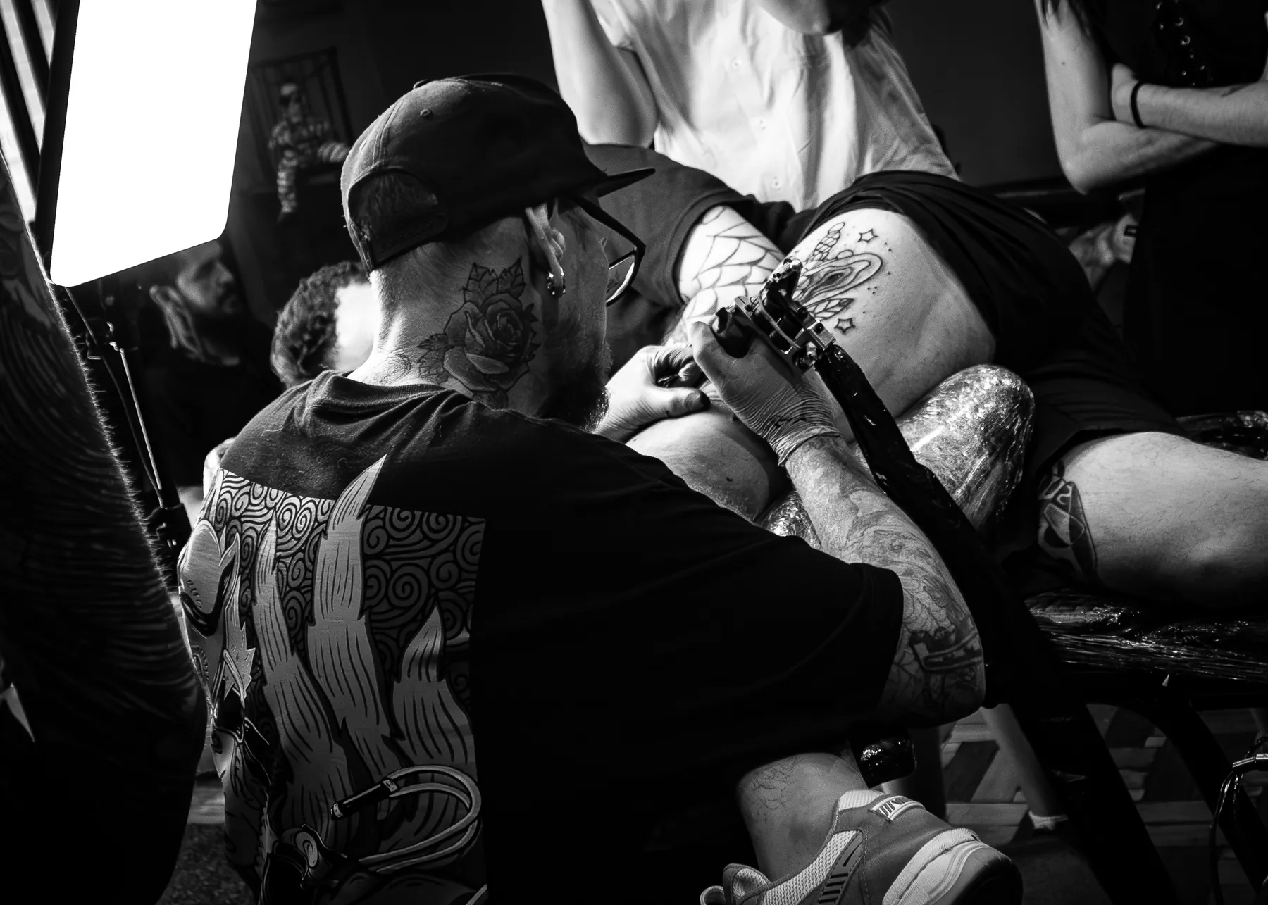 Workshop Joseph — Pura Arte Tatto — Magon Fotografia