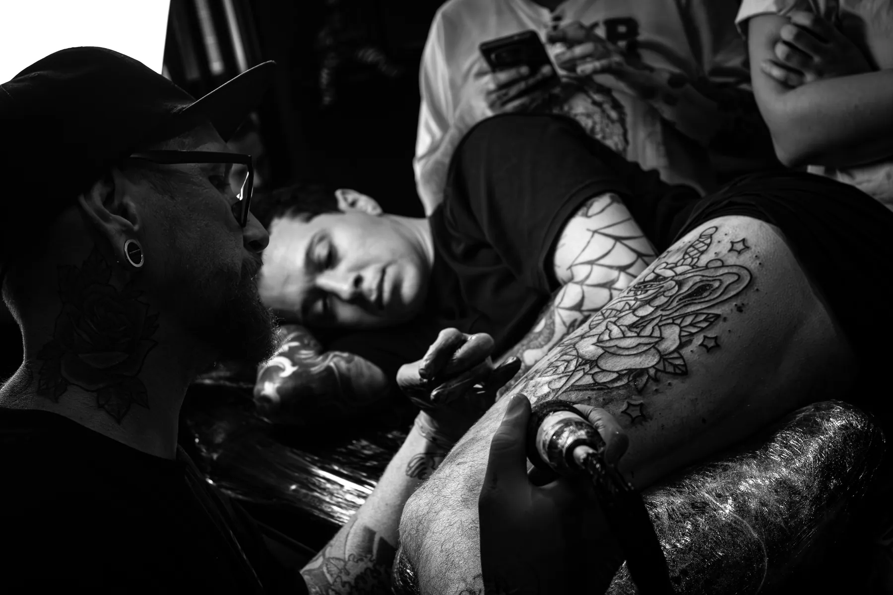 Workshop Joseph — Pura Arte Tatto — Magon Fotografia