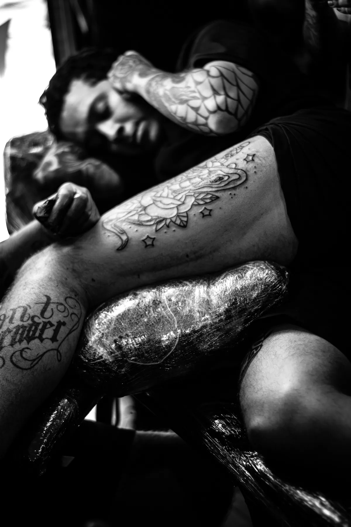 Workshop Joseph — Pura Arte Tatto — Magon Fotografia