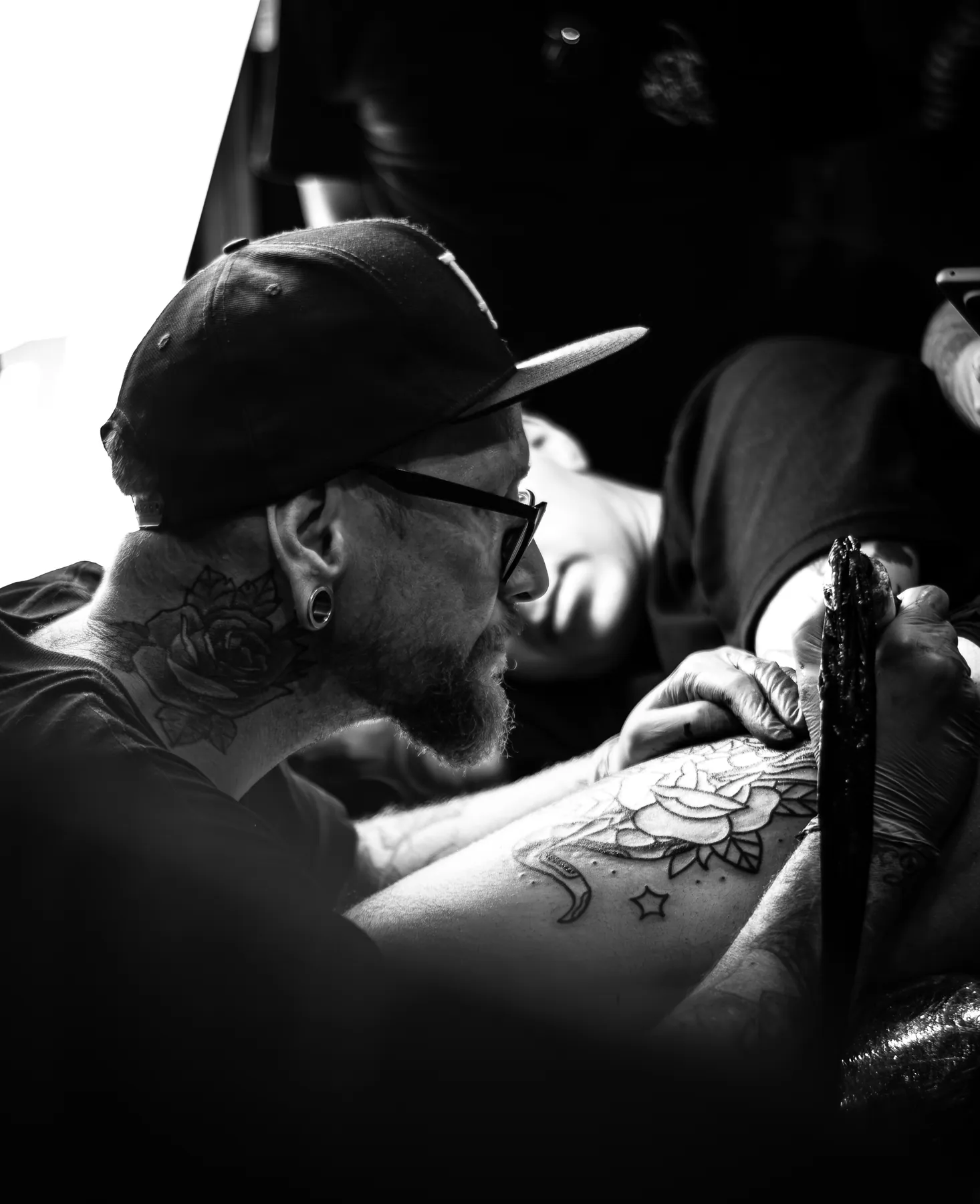 Workshop Joseph — Pura Arte Tatto — Magon Fotografia