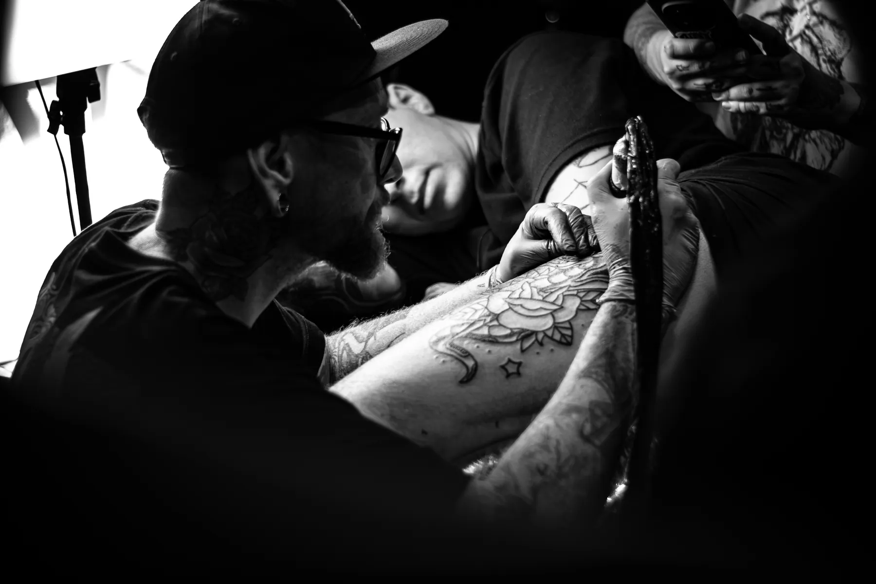 Workshop Joseph — Pura Arte Tatto — Magon Fotografia