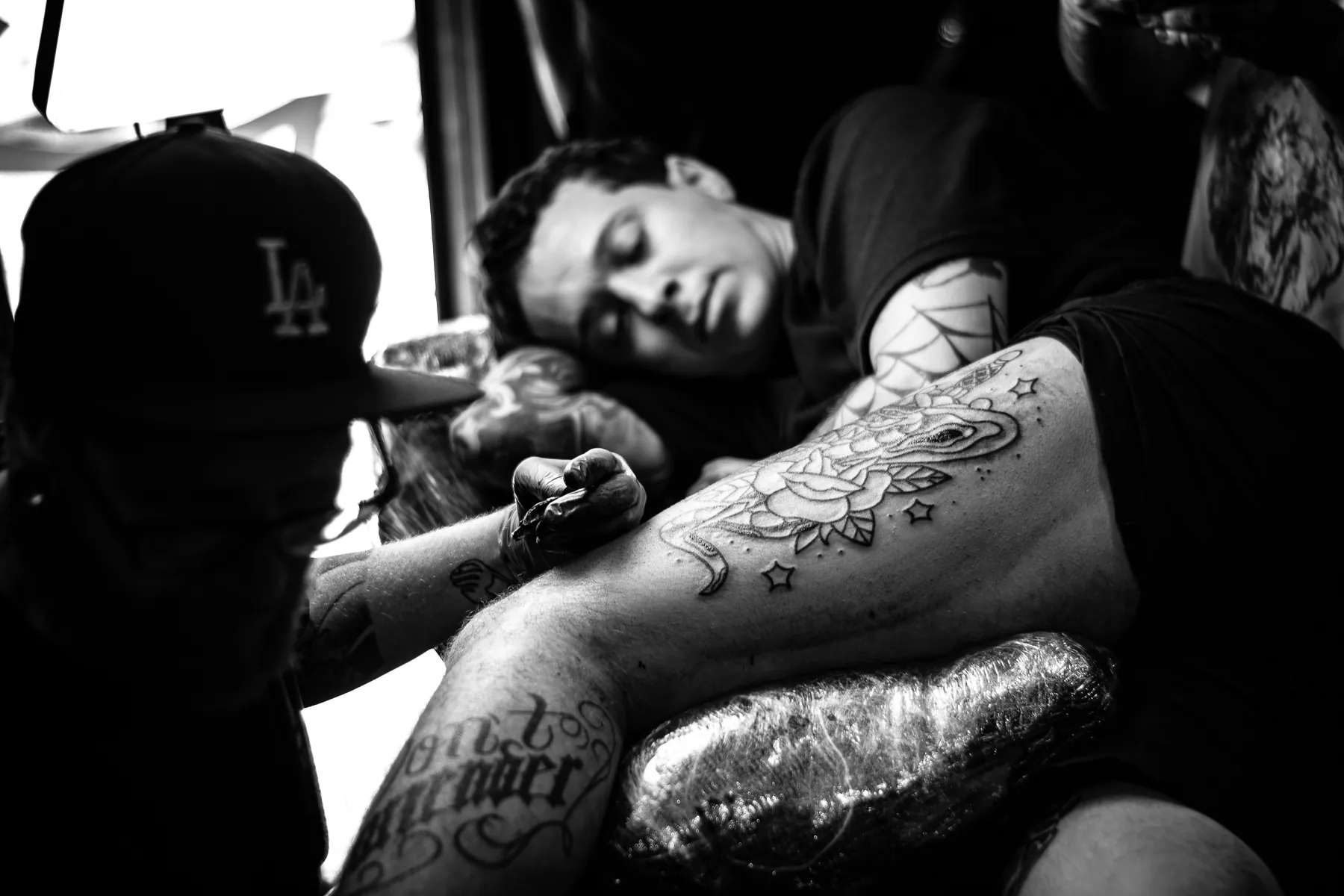 Workshop Joseph — Pura Arte Tatto — Magon Fotografia