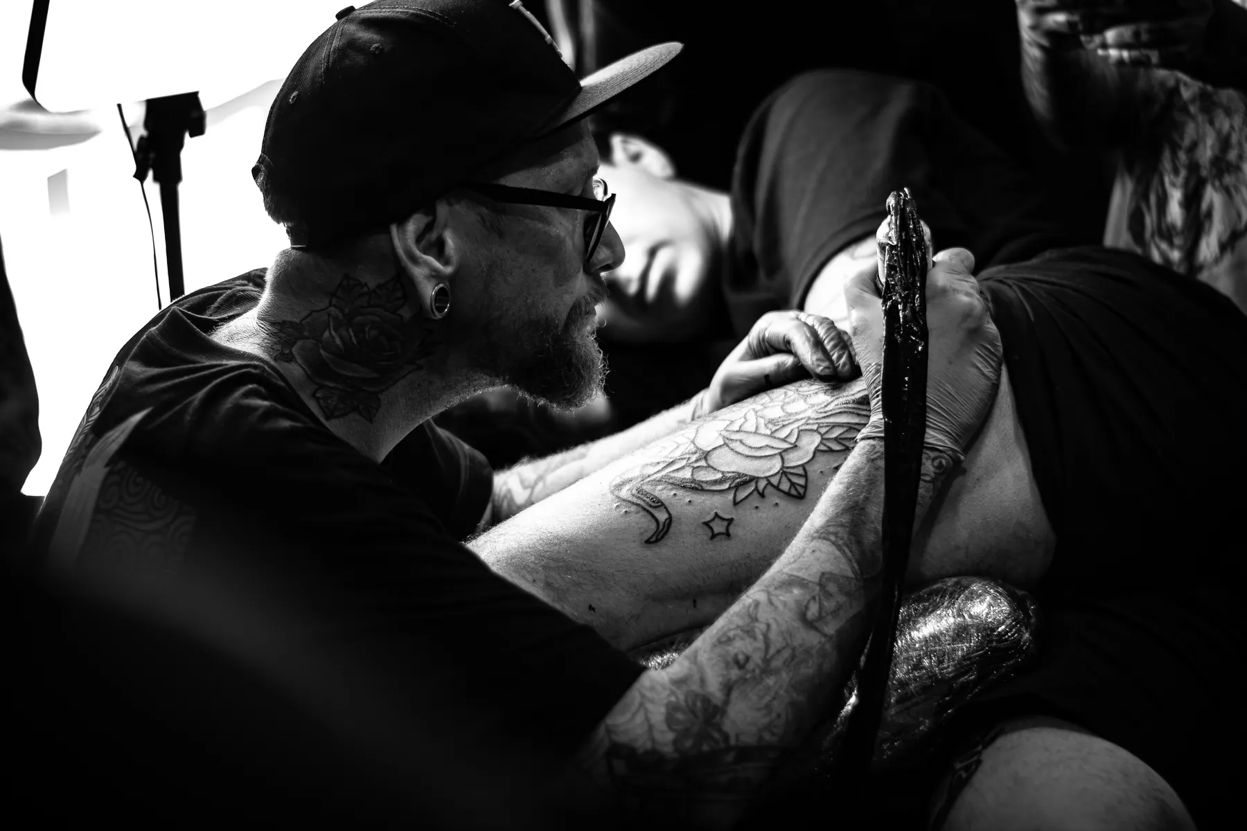 Workshop Joseph — Pura Arte Tatto — Magon Fotografia