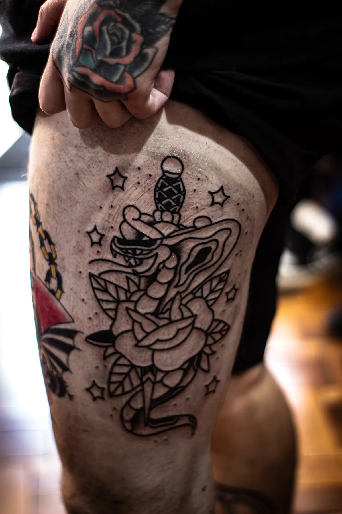 Workshop Joseph — Pura Arte Tatto — Magon Fotografia