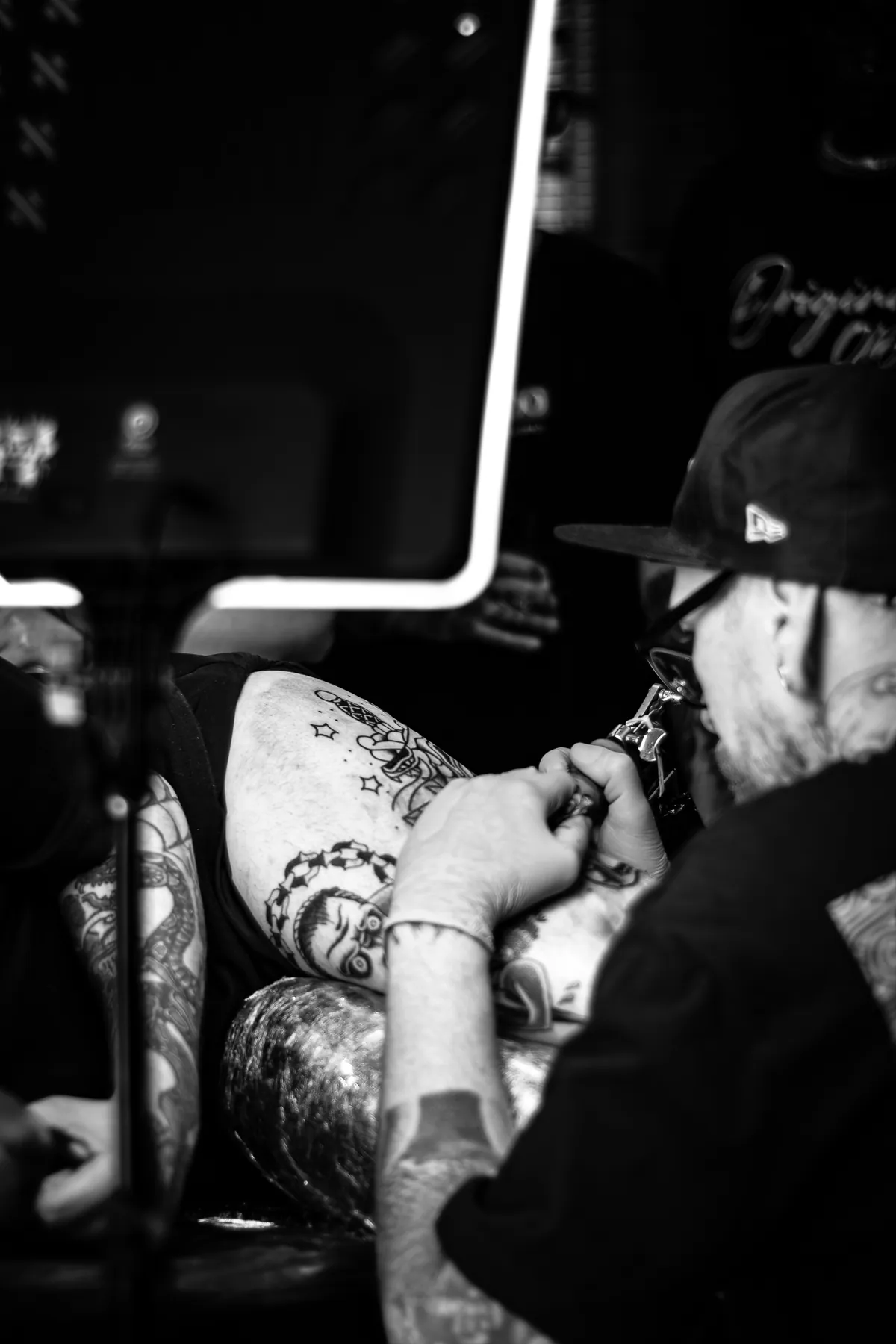 Workshop Joseph — Pura Arte Tatto — Magon Fotografia