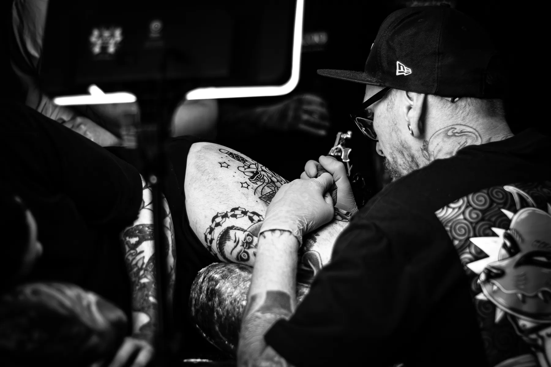 Workshop Joseph — Pura Arte Tatto — Magon Fotografia