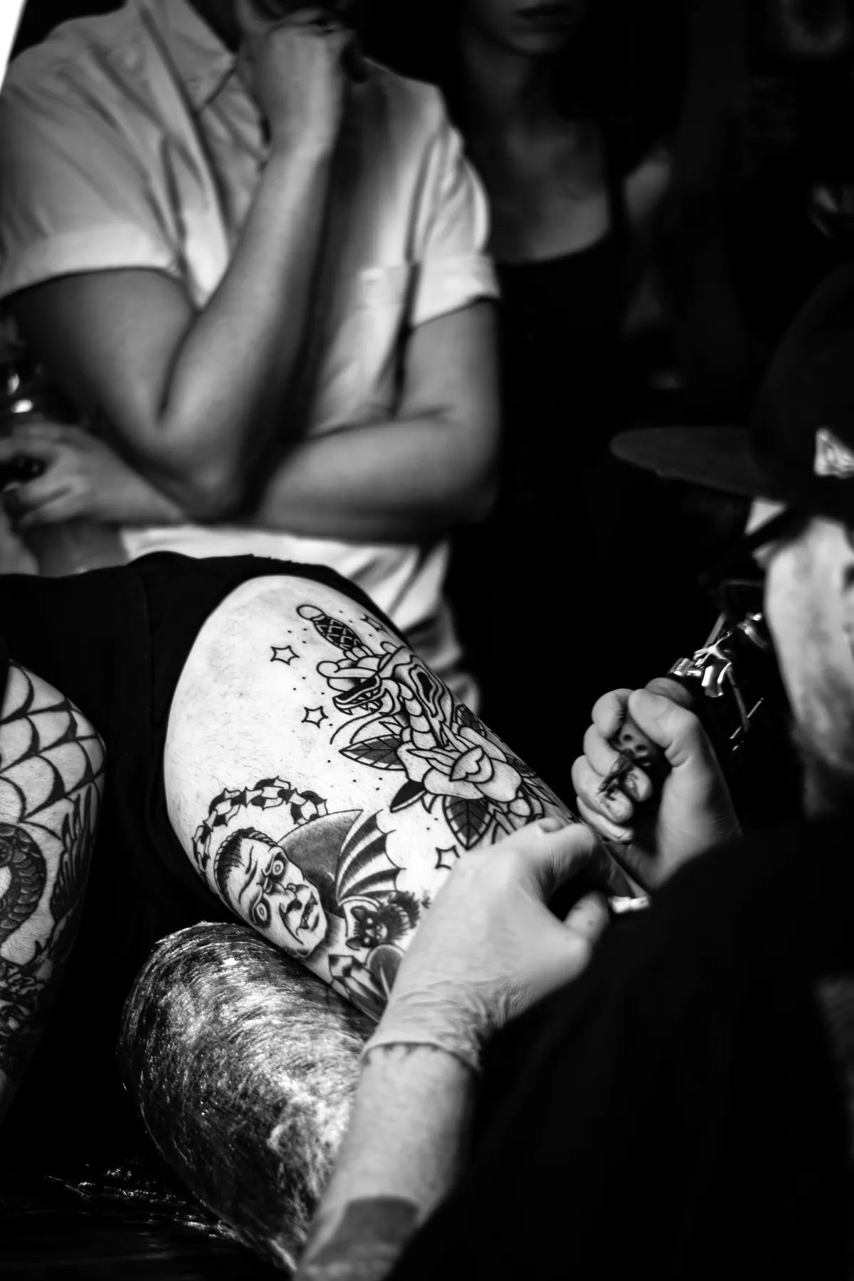 Workshop Joseph — Pura Arte Tatto — Magon Fotografia