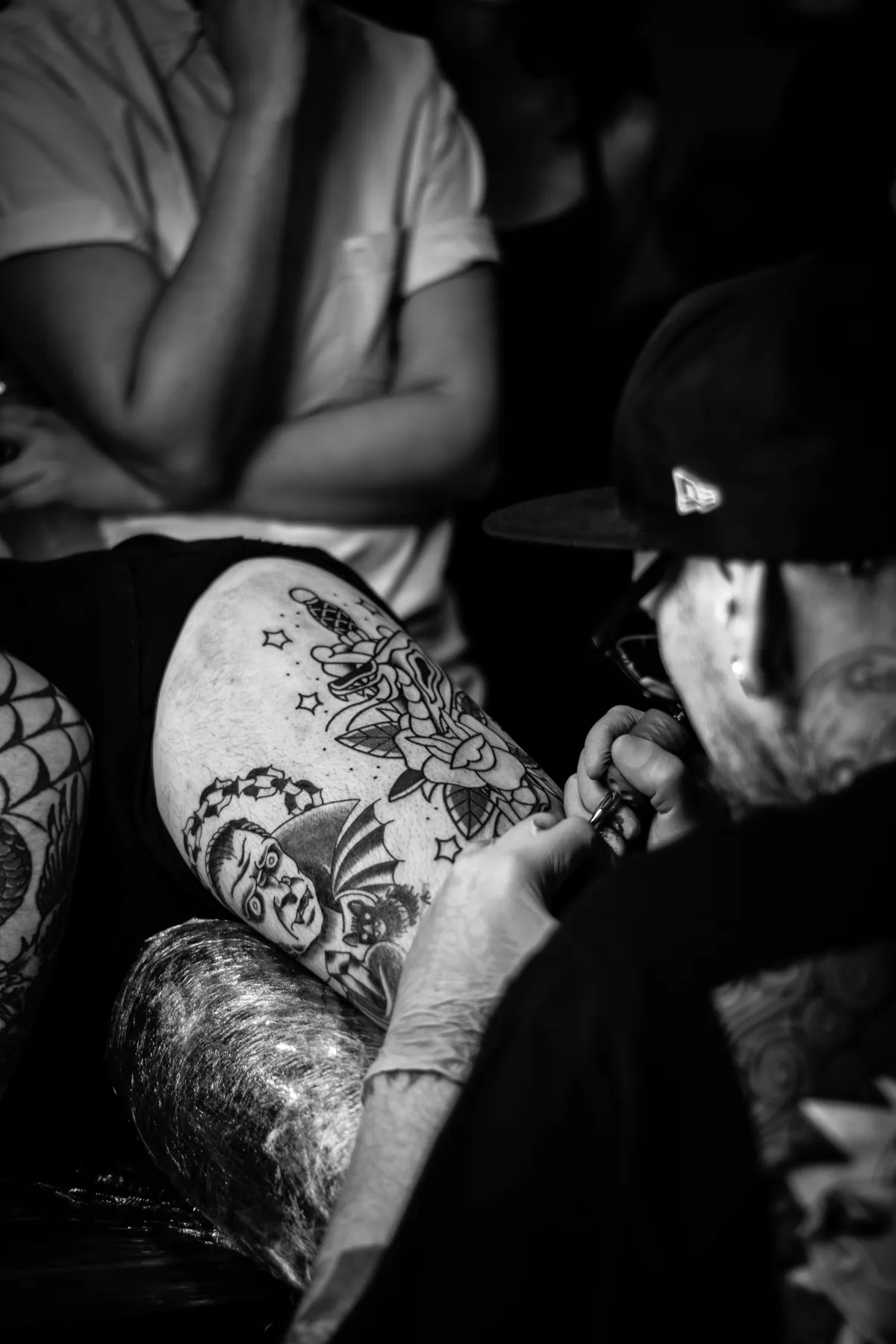 Workshop Joseph — Pura Arte Tatto — Magon Fotografia