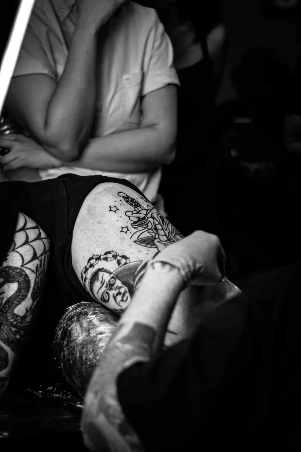 Workshop Joseph — Pura Arte Tatto — Magon Fotografia