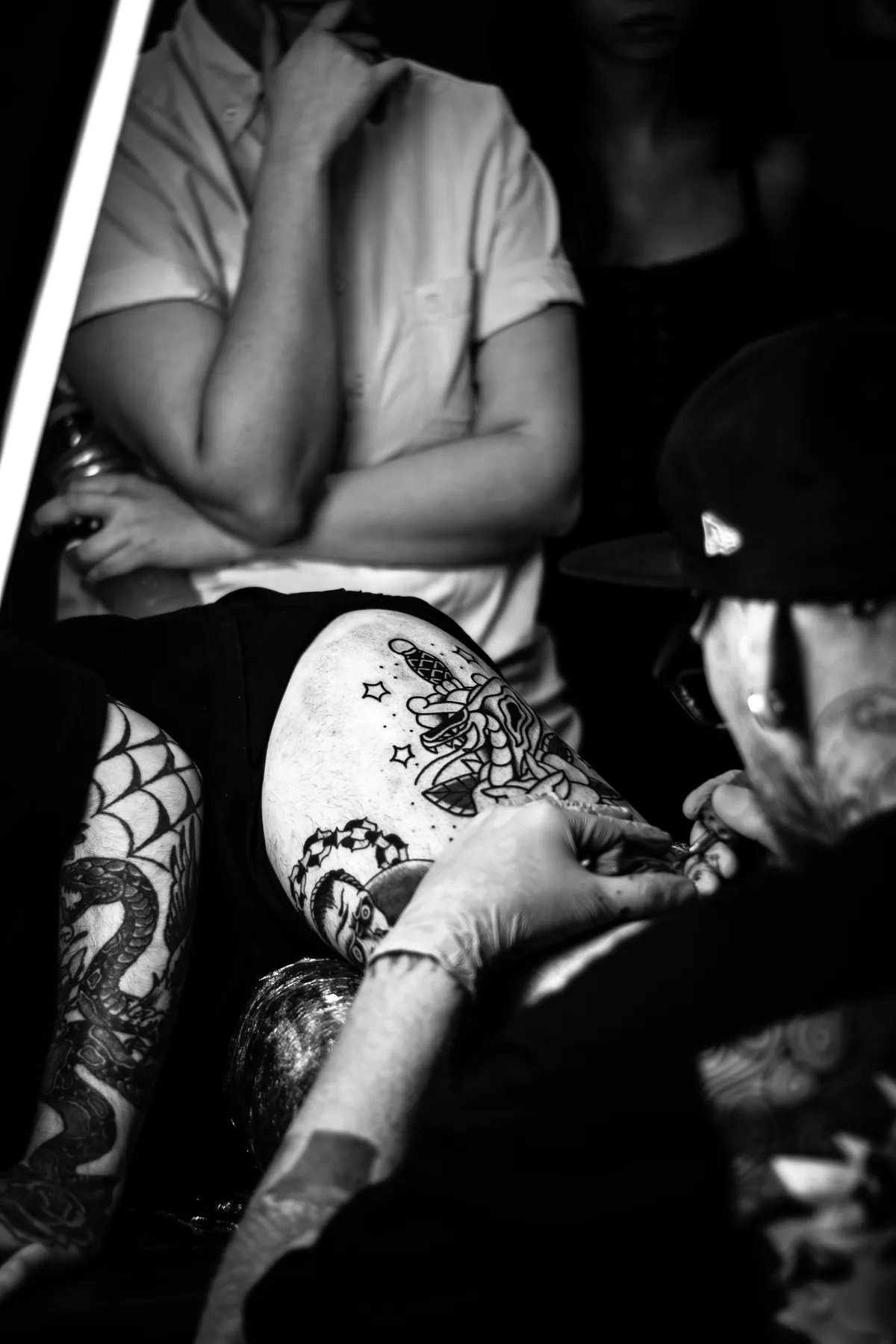Workshop Joseph — Pura Arte Tatto — Magon Fotografia