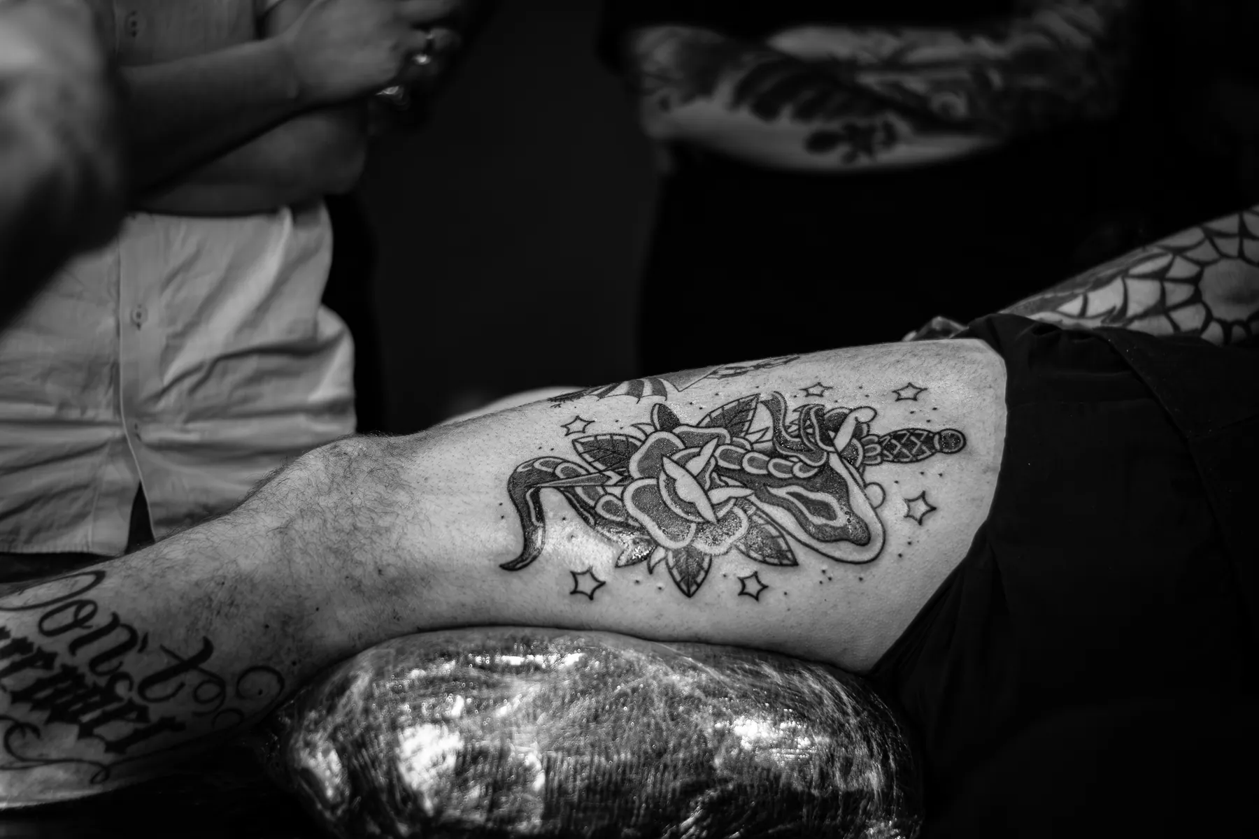 Workshop Joseph — Pura Arte Tatto — Magon Fotografia
