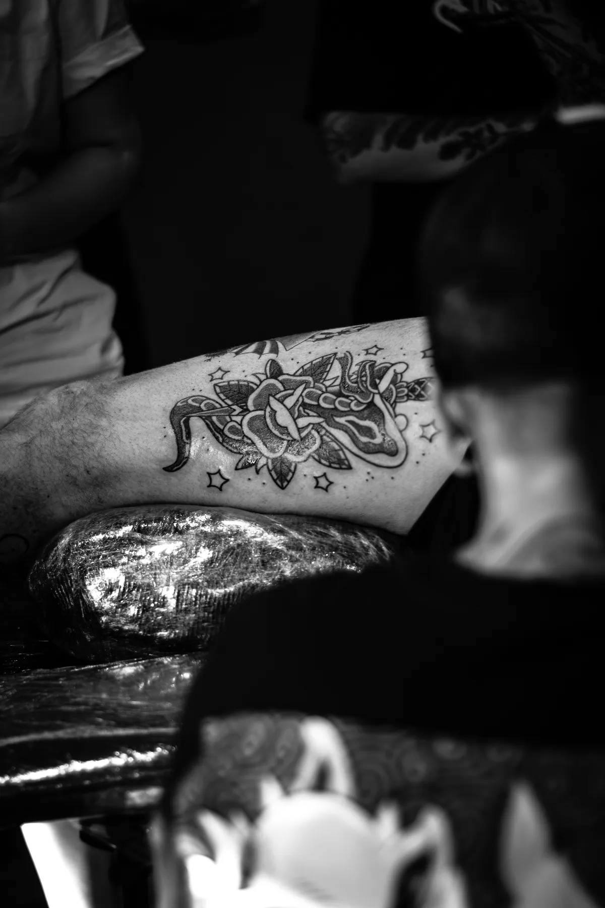 Workshop Joseph — Pura Arte Tatto — Magon Fotografia