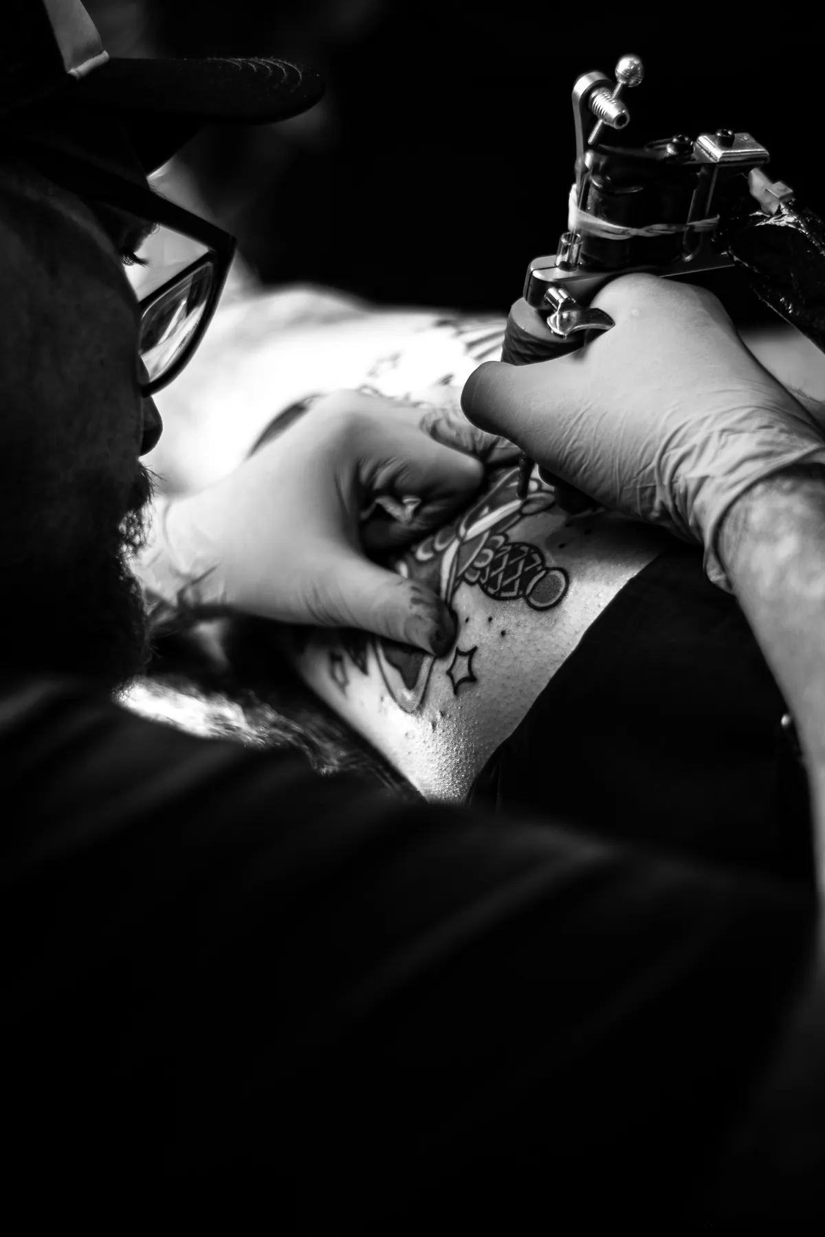 Workshop Joseph — Pura Arte Tatto — Magon Fotografia