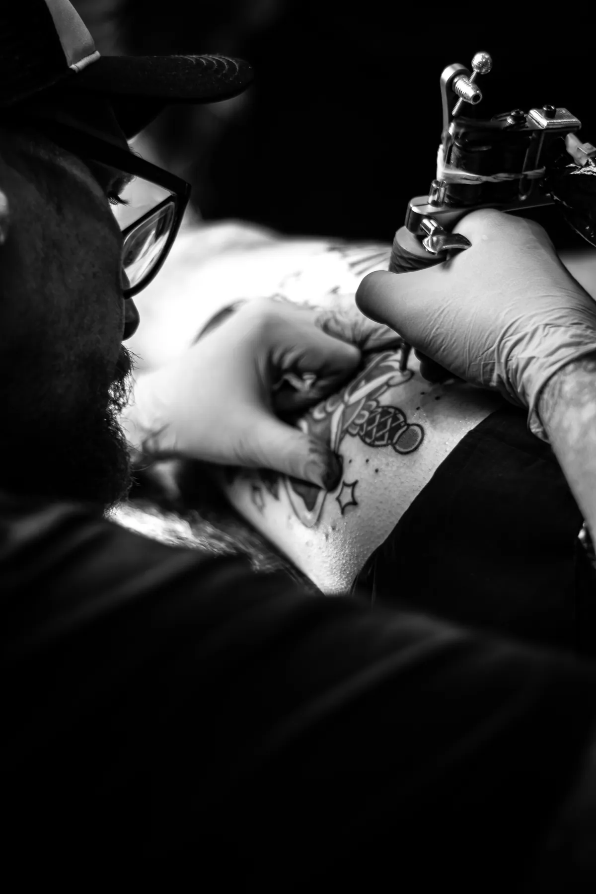Workshop Joseph — Pura Arte Tatto — Magon Fotografia
