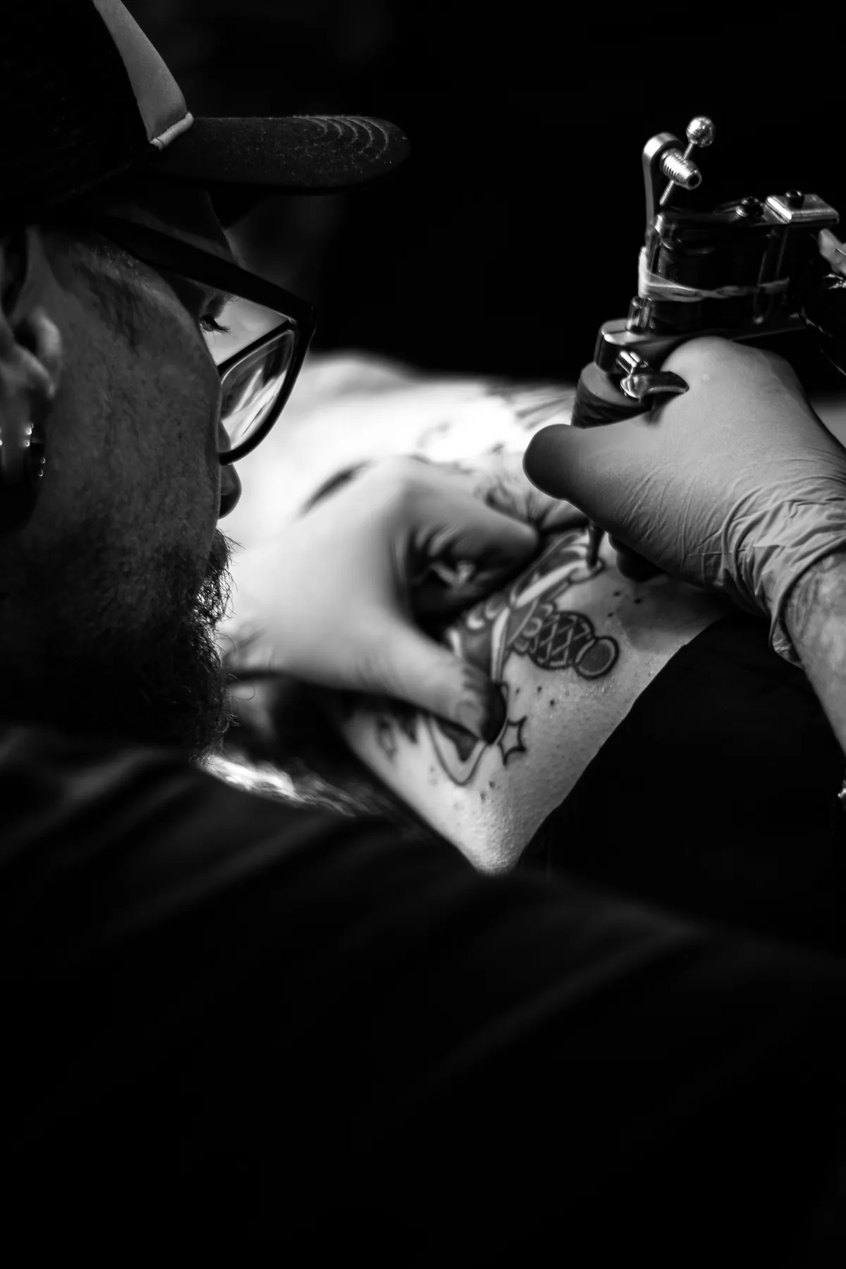Workshop Joseph — Pura Arte Tatto — Magon Fotografia