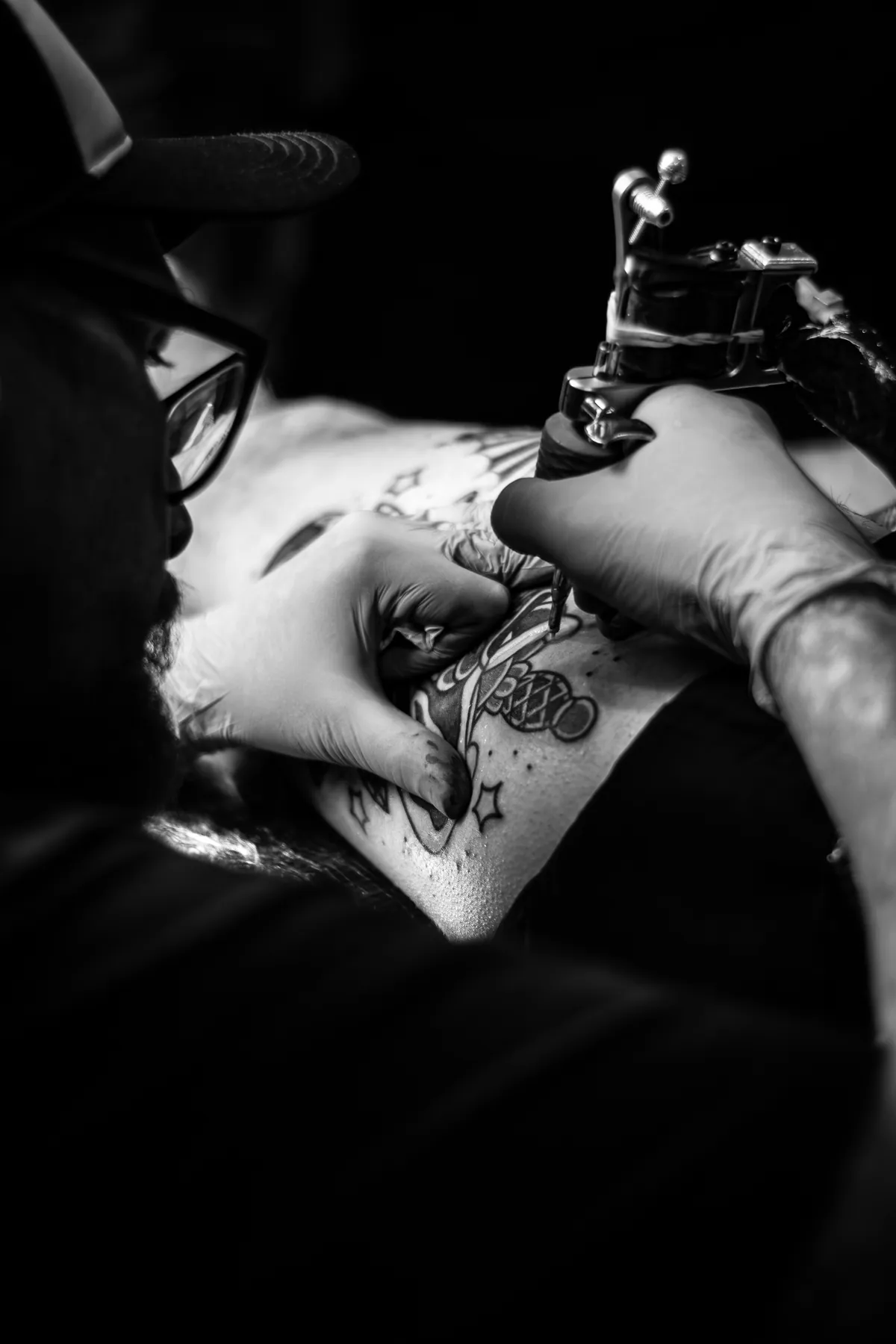 Workshop Joseph — Pura Arte Tatto — Magon Fotografia
