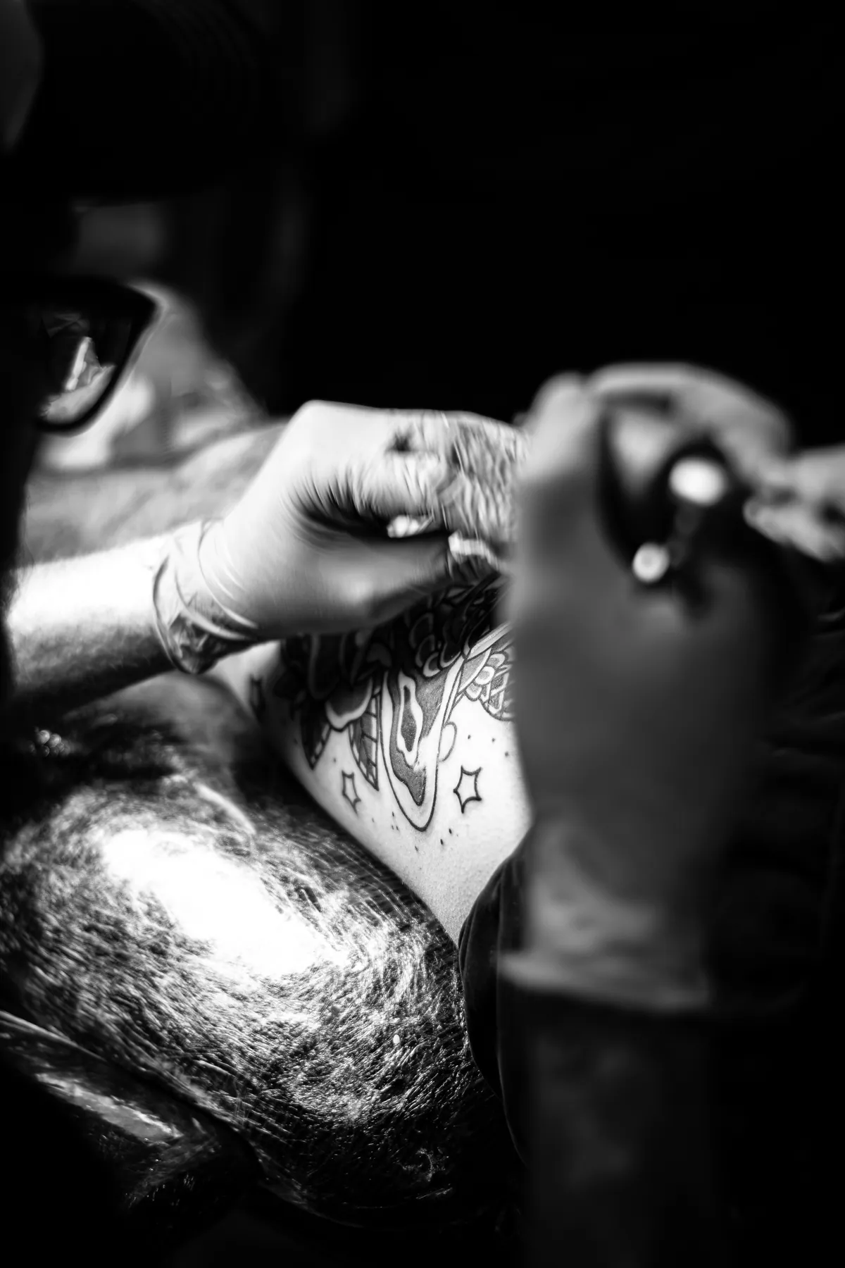 Workshop Joseph — Pura Arte Tatto — Magon Fotografia