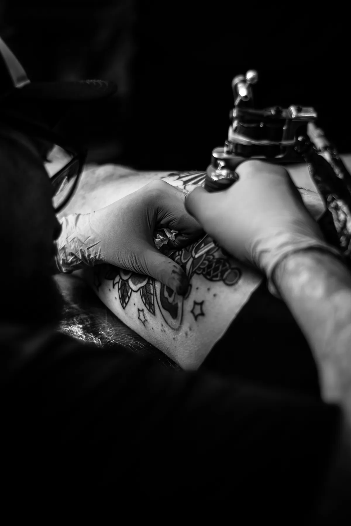 Workshop Joseph — Pura Arte Tatto — Magon Fotografia