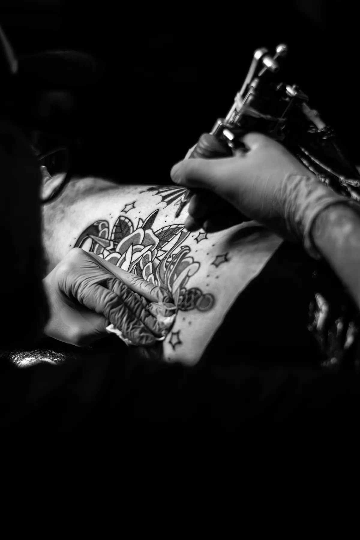 Workshop Joseph — Pura Arte Tatto — Magon Fotografia