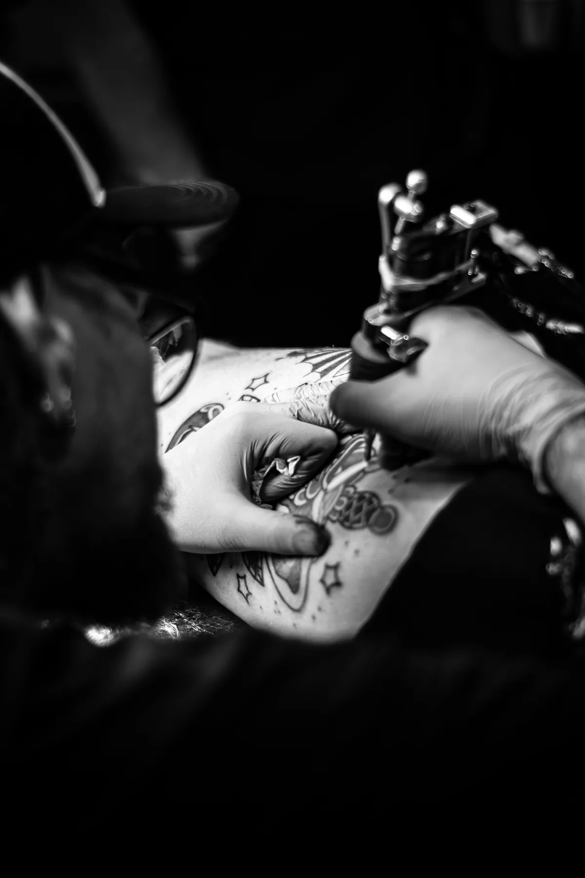 Workshop Joseph — Pura Arte Tatto — Magon Fotografia