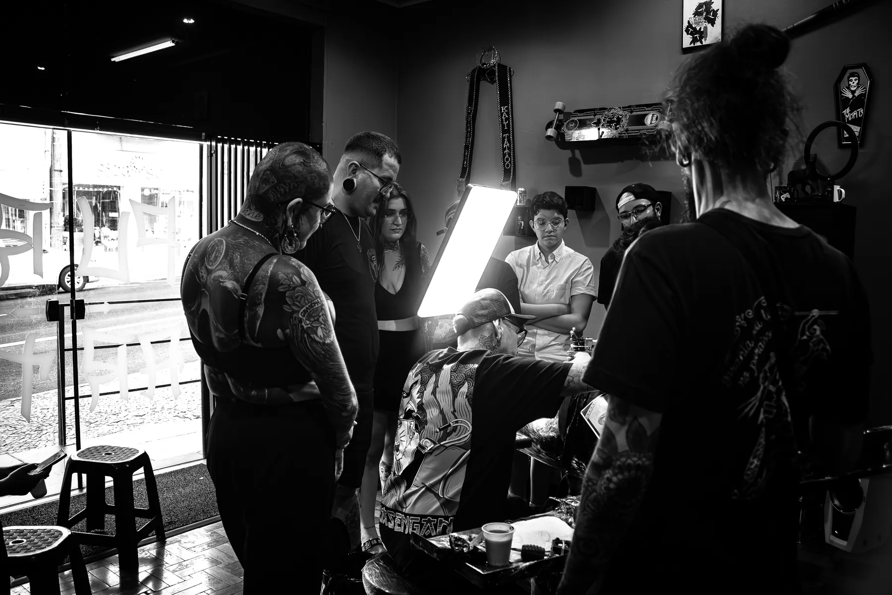 Workshop Joseph — Pura Arte Tatto — Magon Fotografia