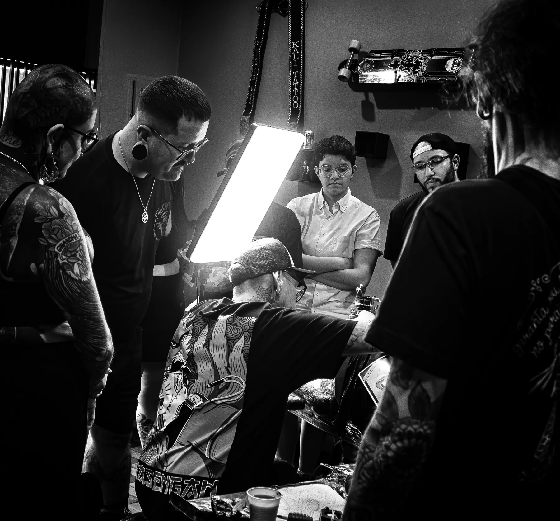 Workshop Joseph — Pura Arte Tatto — Magon Fotografia