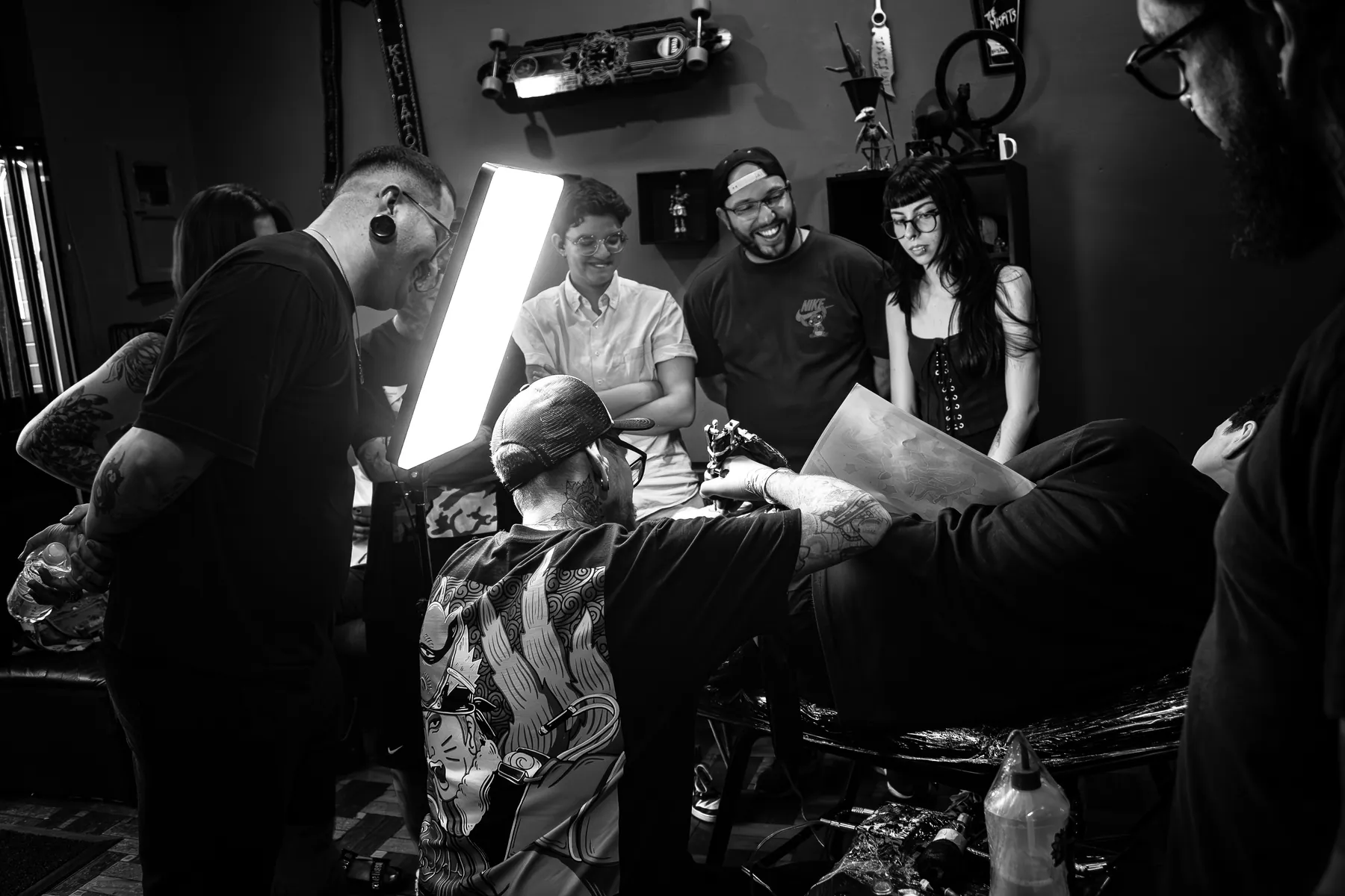 Workshop Joseph — Pura Arte Tatto — Magon Fotografia