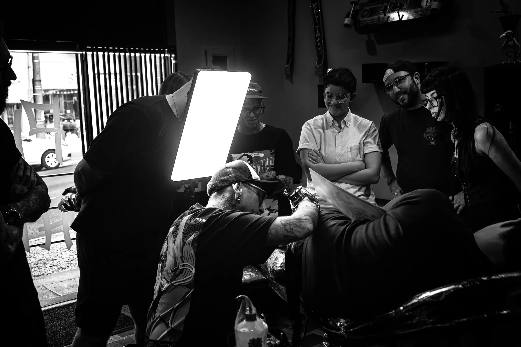Workshop Joseph — Pura Arte Tatto — Magon Fotografia