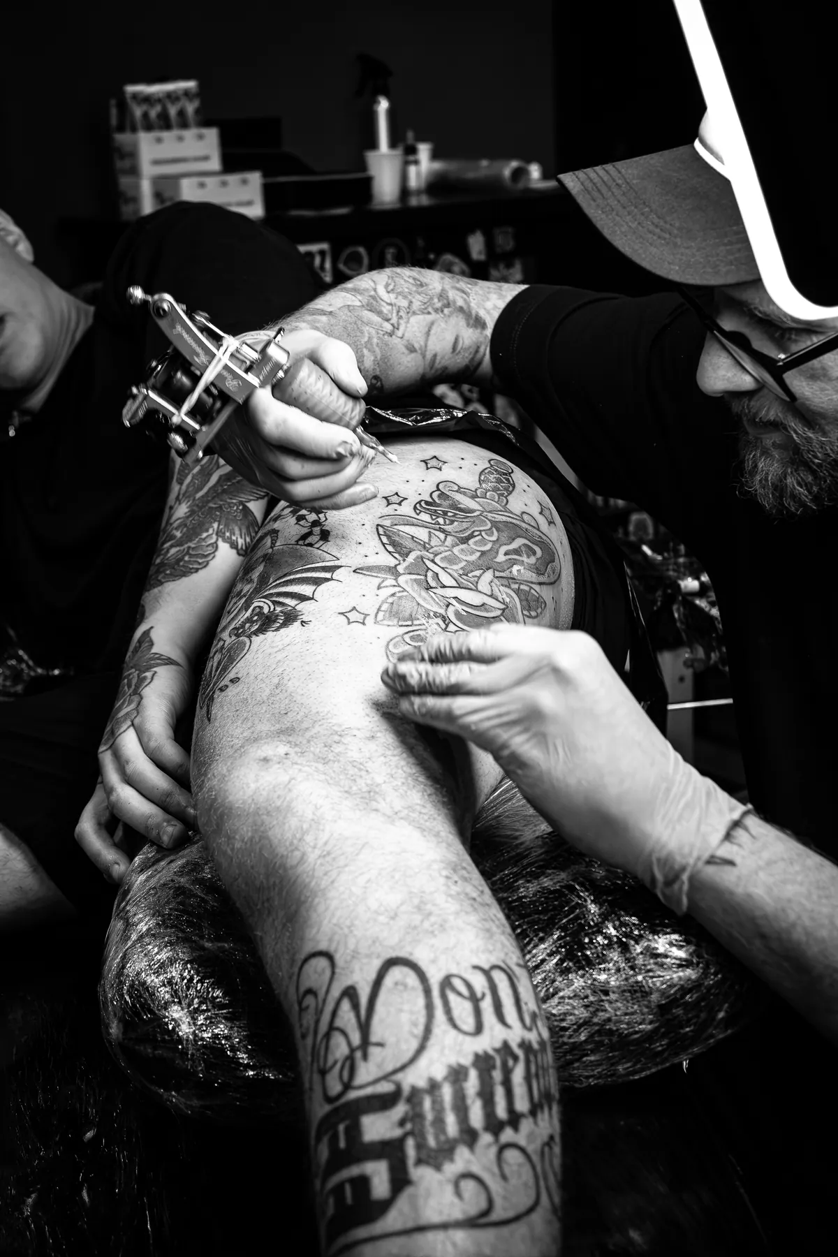 Workshop Joseph — Pura Arte Tatto — Magon Fotografia